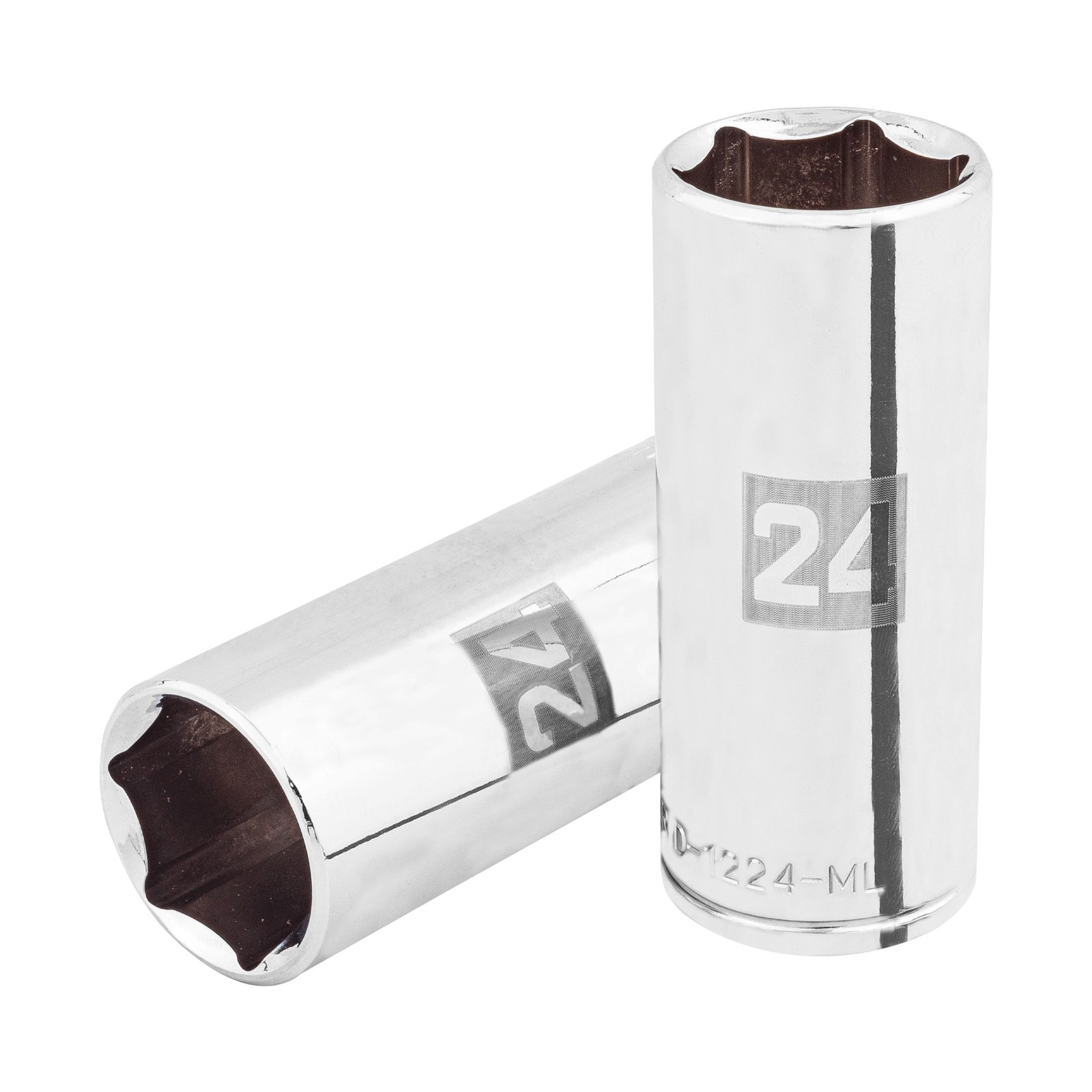 CUBO LARGO 24MM 1/2" HEX D-1224-ML TRUPER