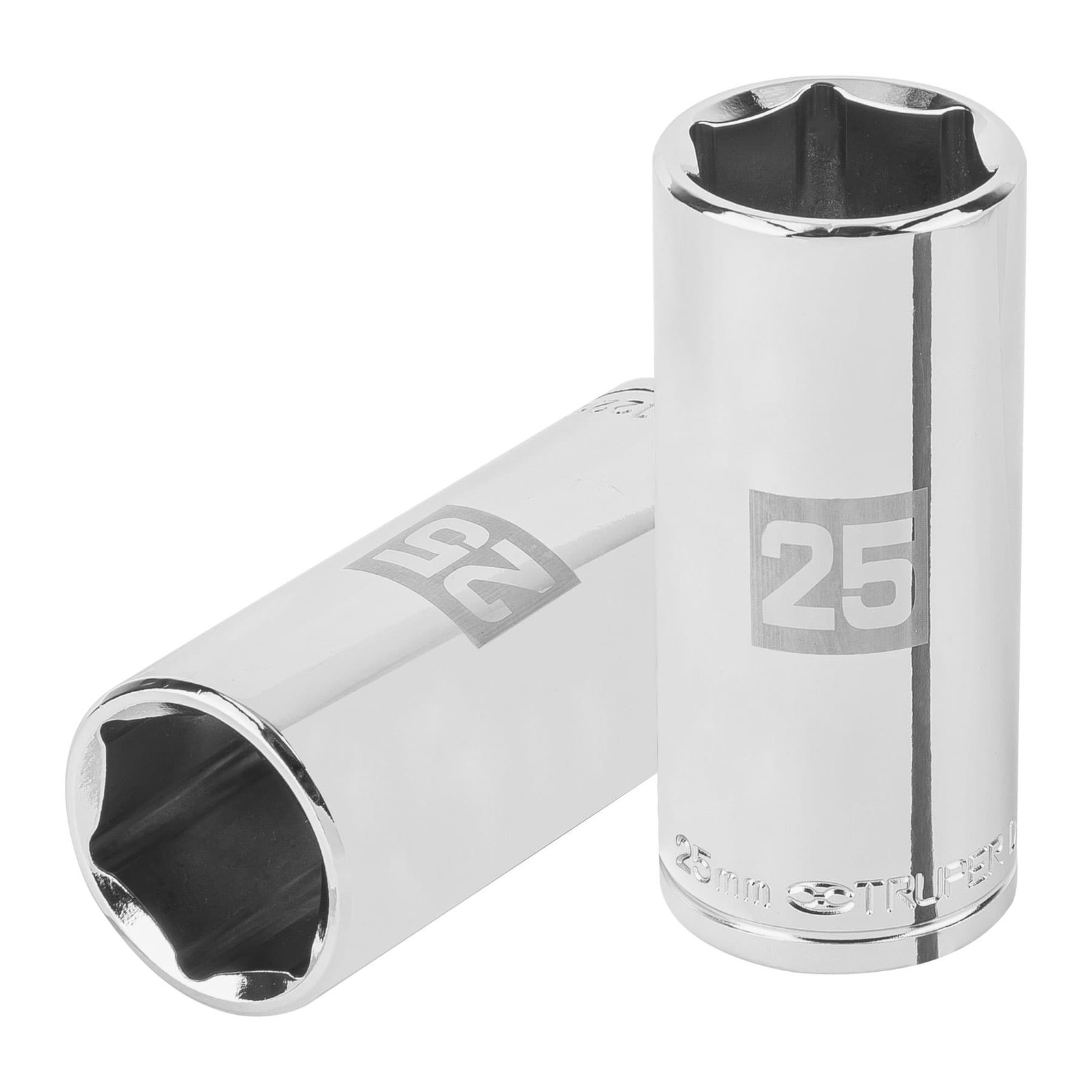 CUBO LARGO 25MM 1/2" HEX D-1225-ML TRUPER