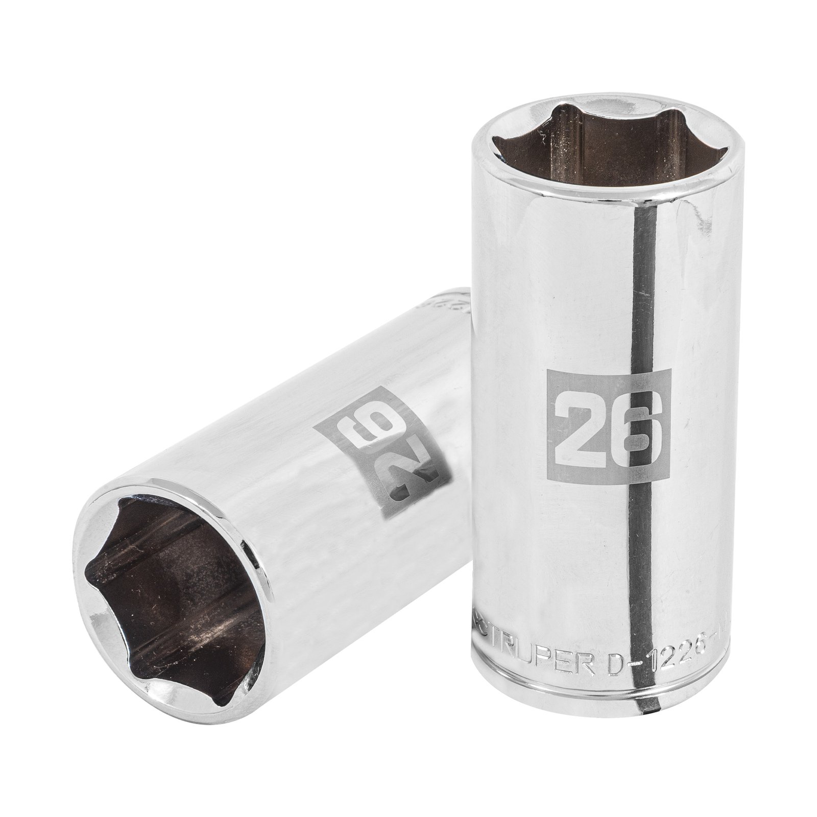 CUBO LARGO 26MM 1/2" HEX D-1226-ML TRUPER