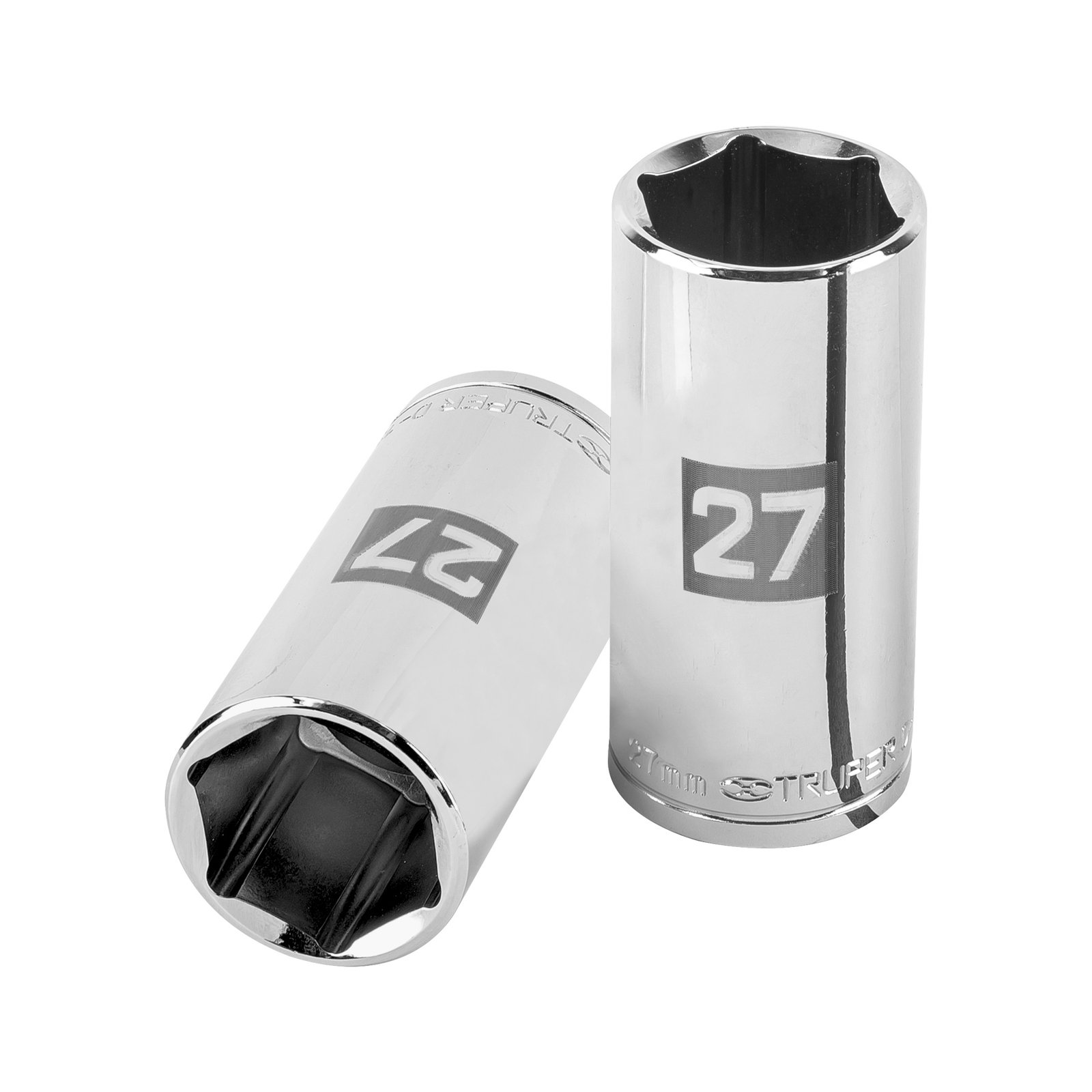 CUBO LARGO 27MM 1/2" HEX D-1227-ML TRUPER