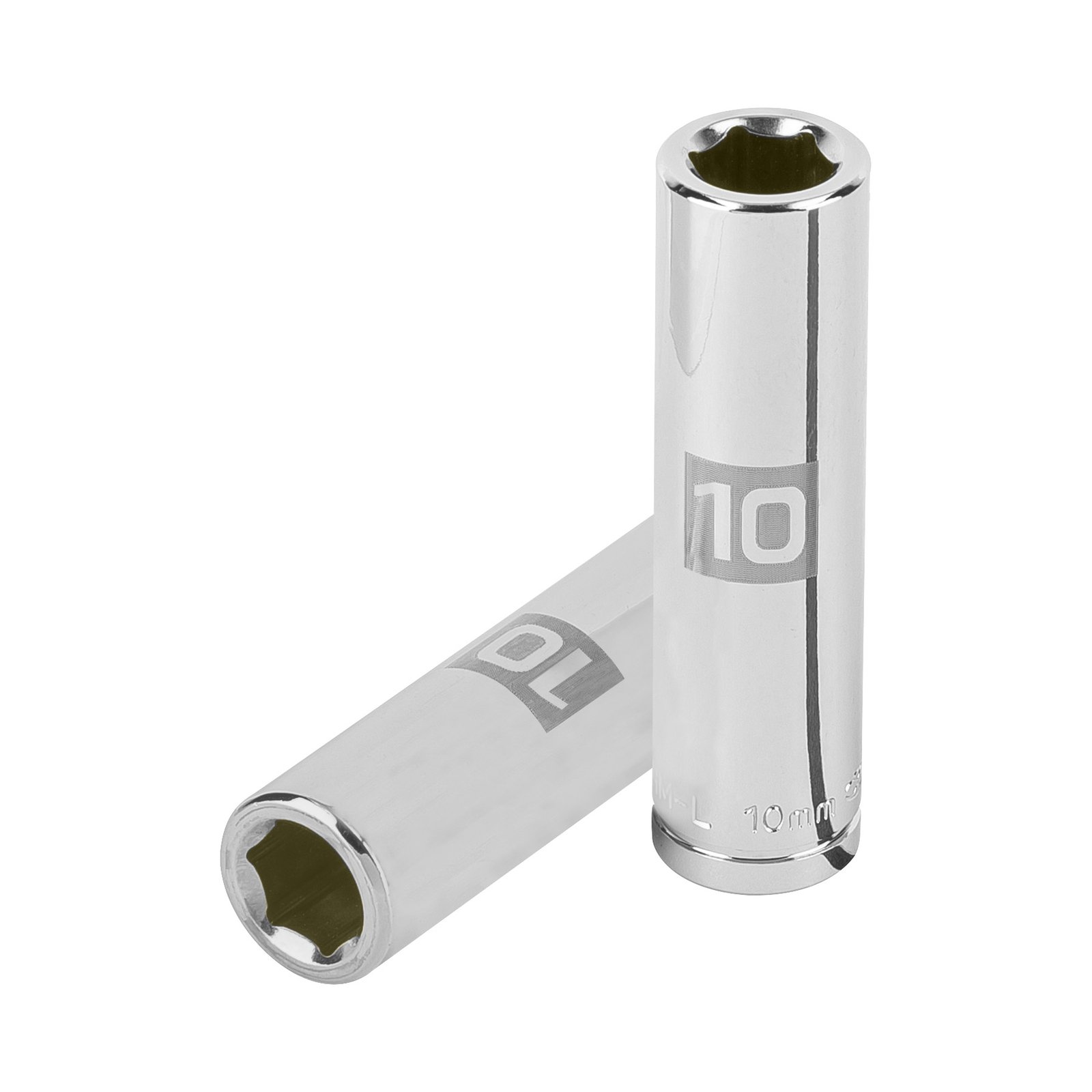 CUBO LARGO 3/8" HEX 10mm D-3810-HM TRUPER