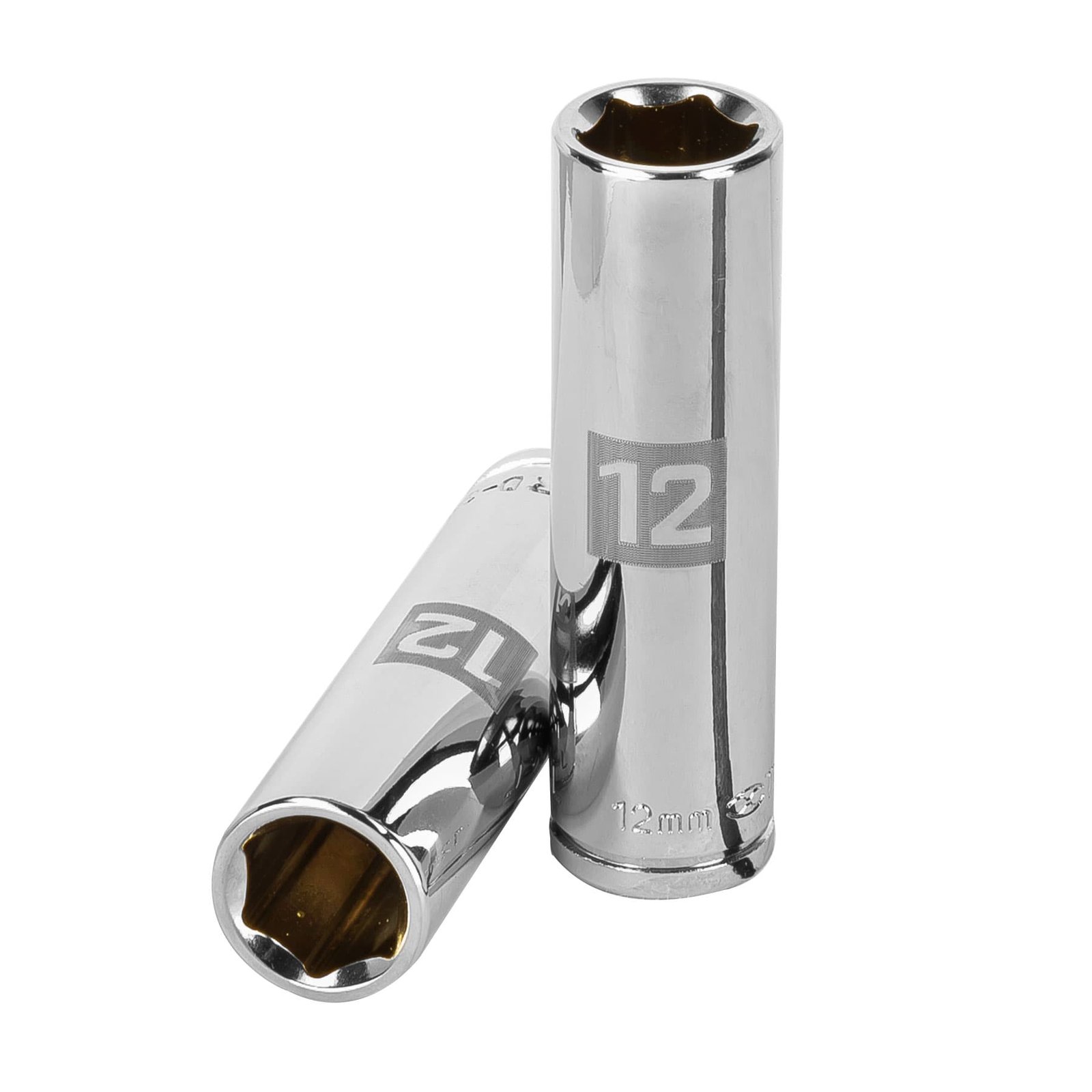 CUBO LARGO 3/8" HEX 12mm D-3812-HM TRUPER