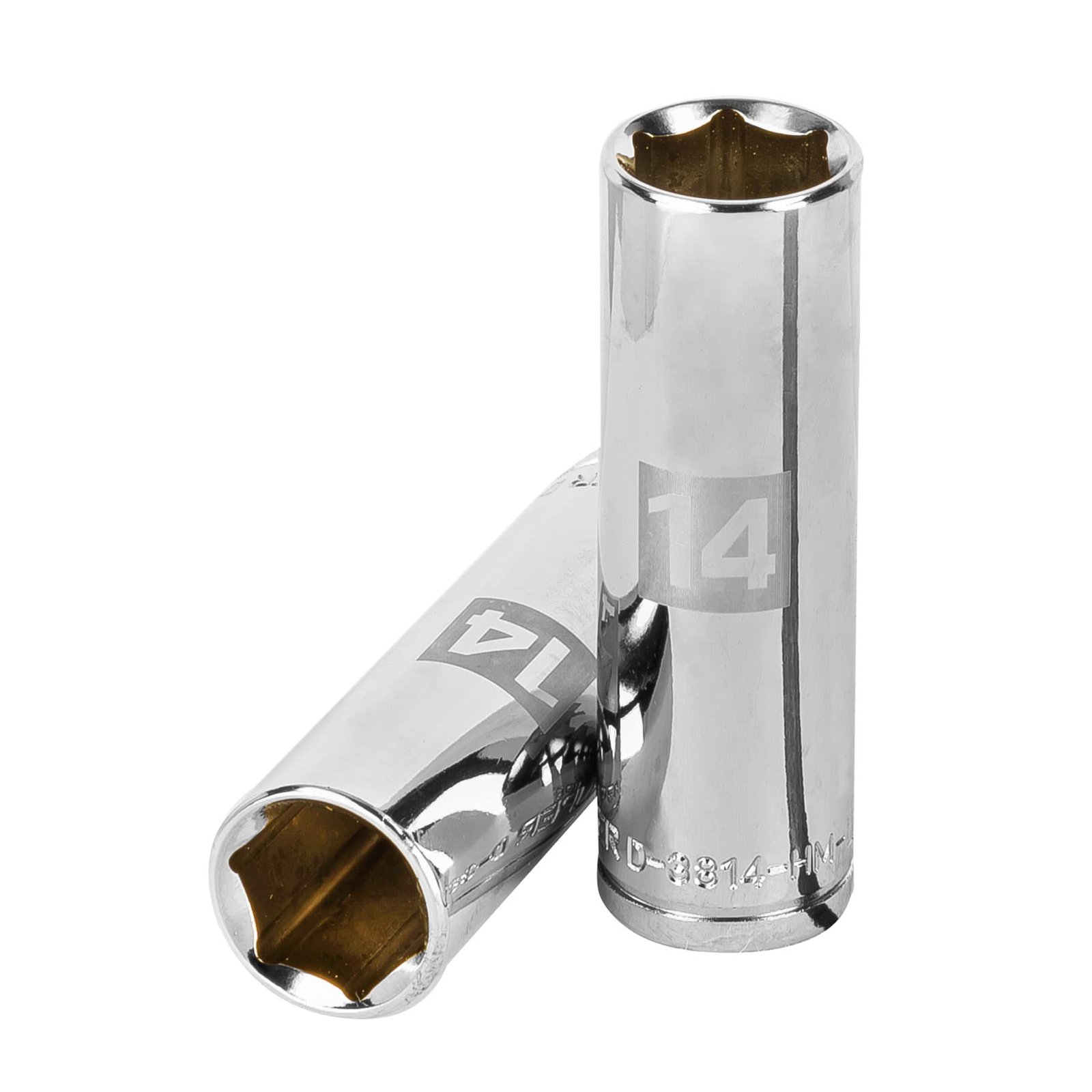CUBO LARGO 3/8" HEX 14mm D-3814-HM TRUPER