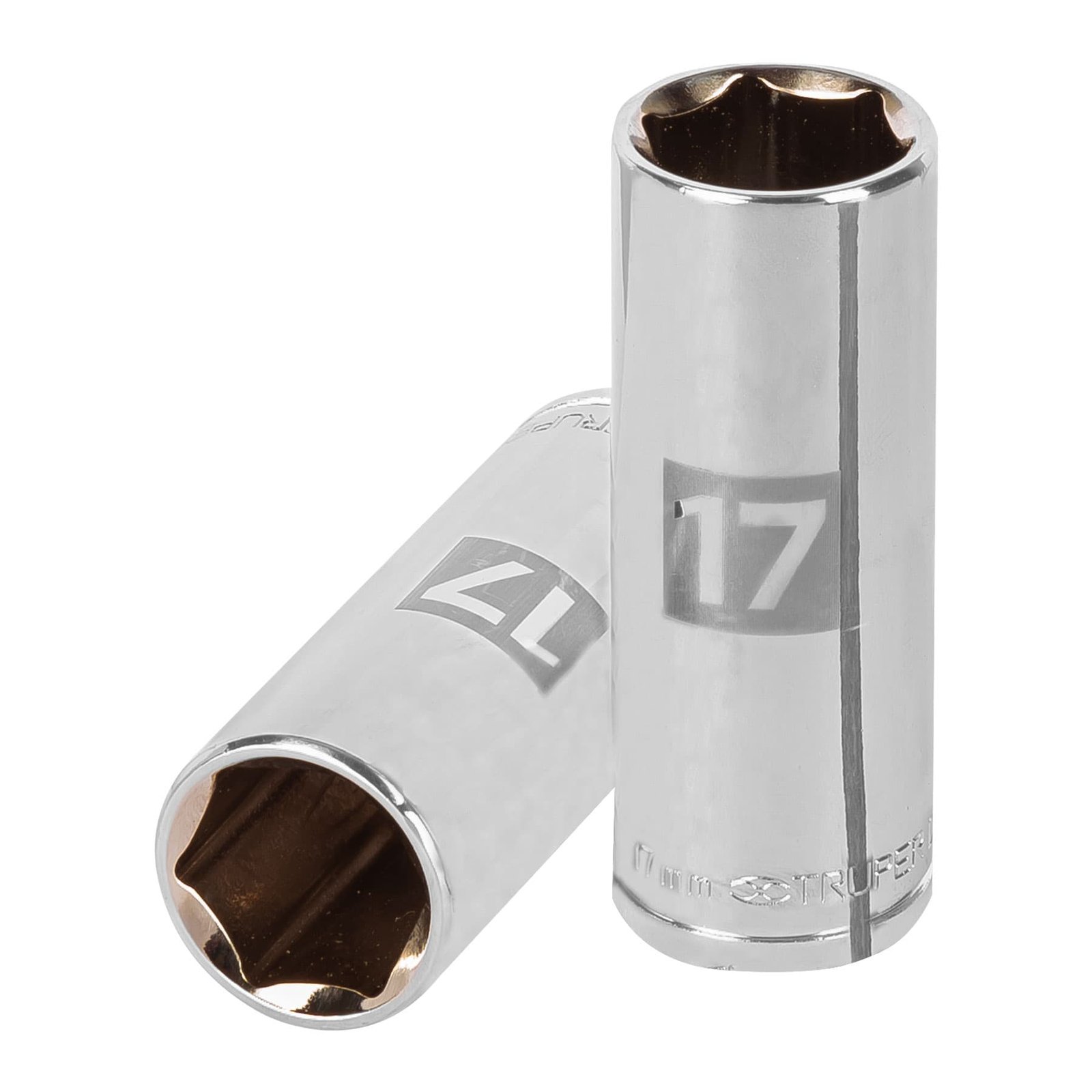 CUBO LARGO 3/8" HEX 17mm D-3817-HM TRUPER