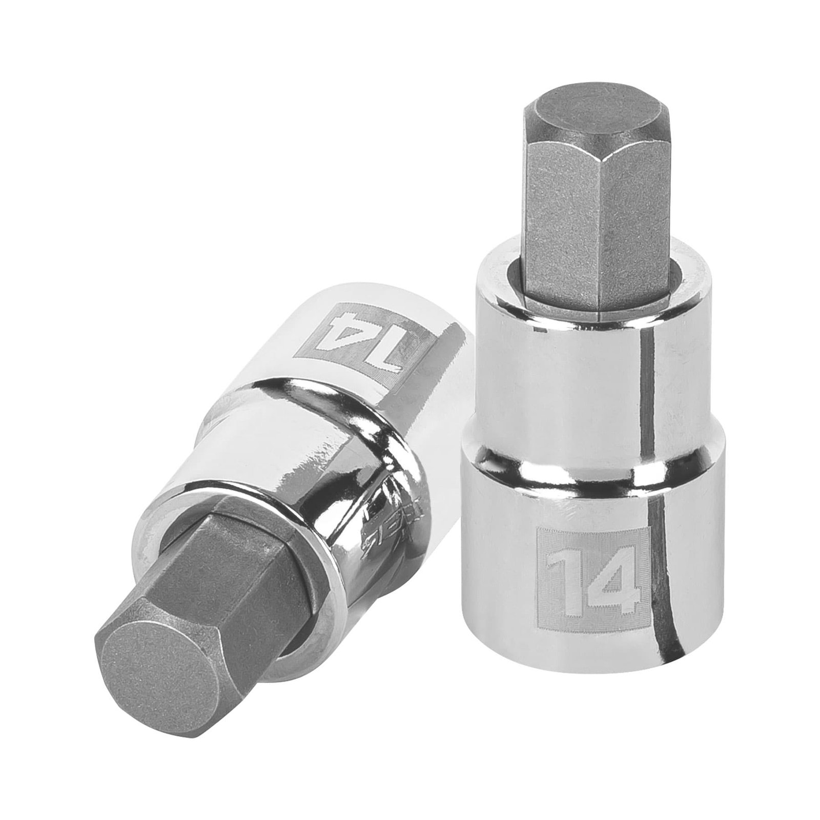 CUBO PUNTA HEXAG 14mm 1/2" D-1241-14M TRUPER