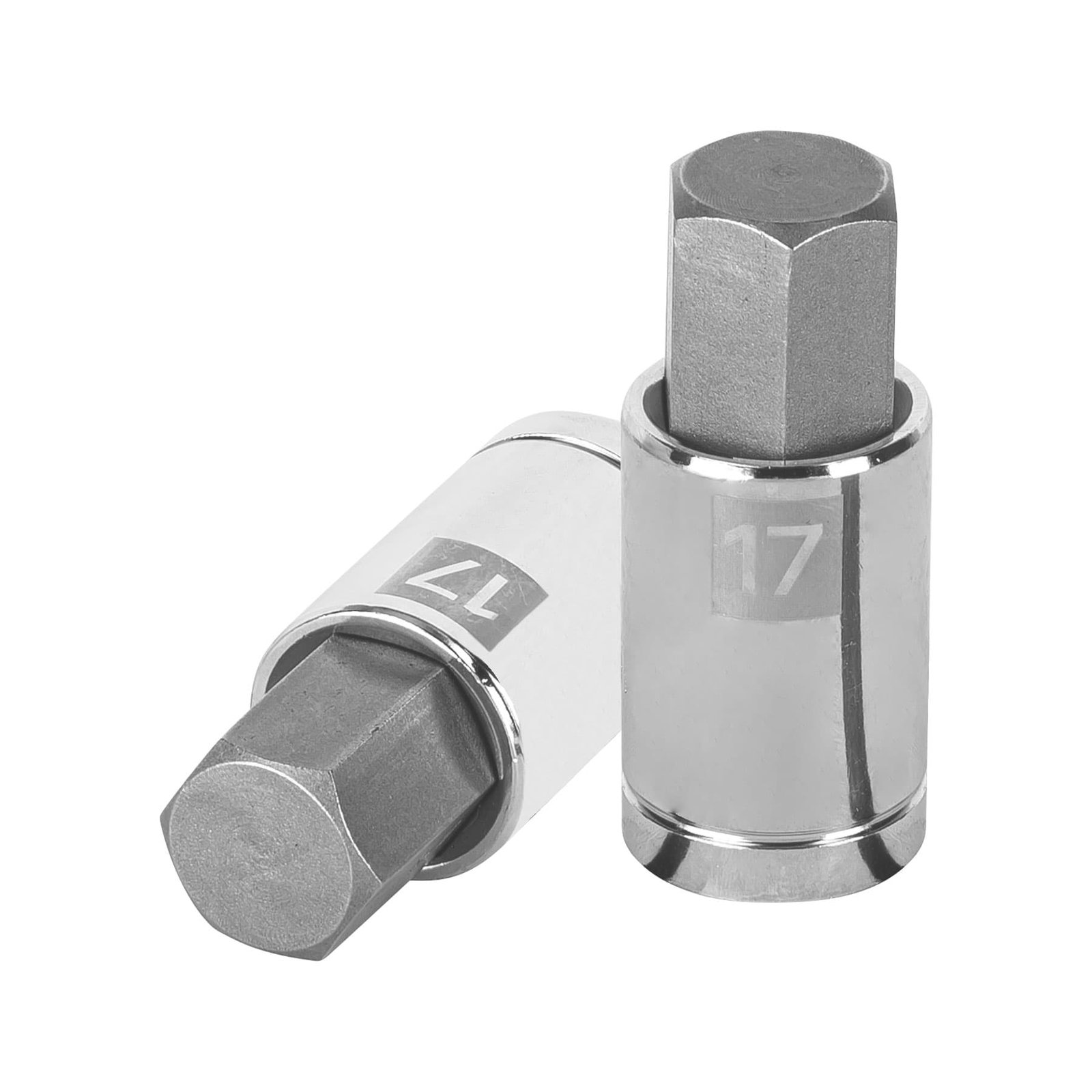 CUBO PUNTA HEXAG 17mm 1/2" D-1241-17M TRUPER