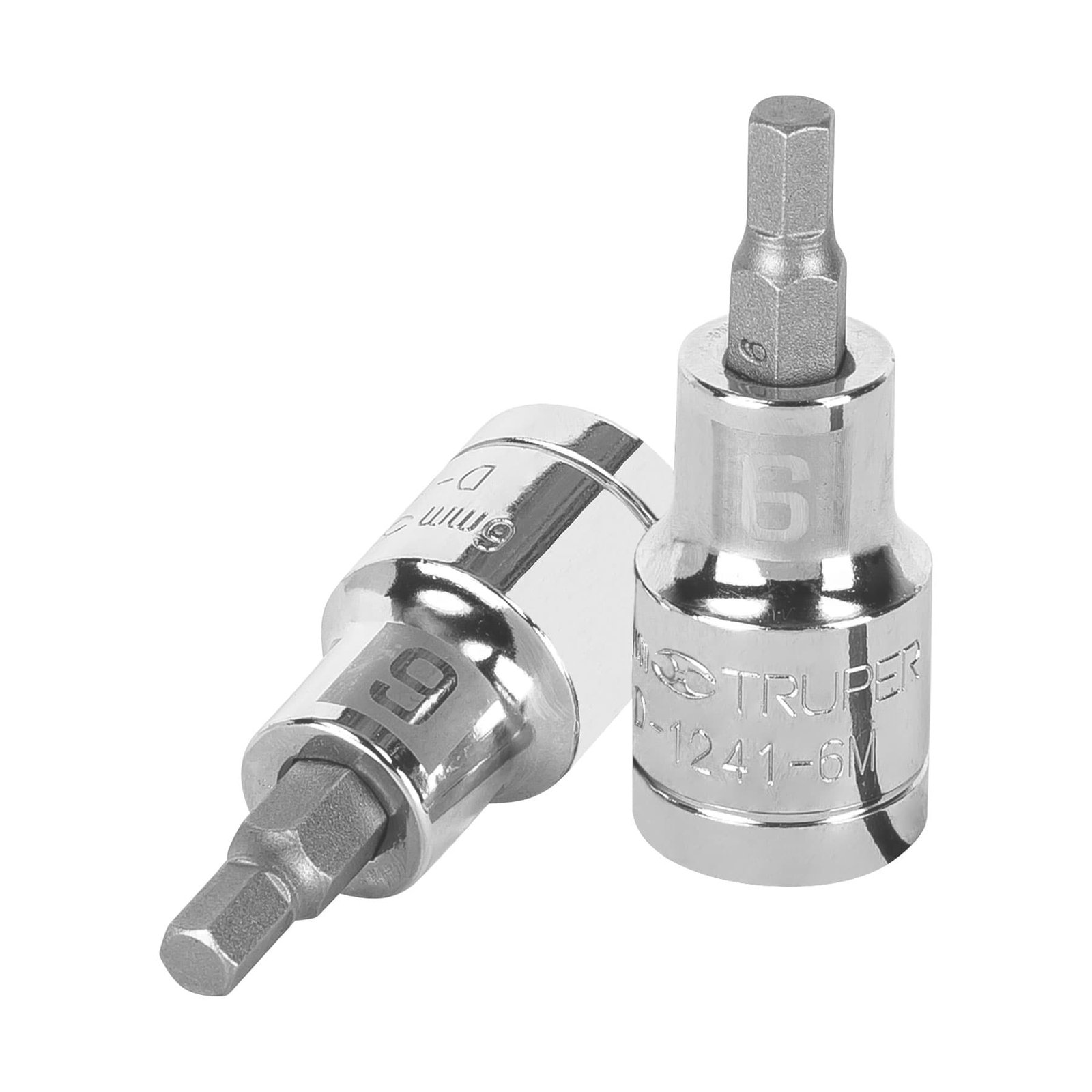 CUBO PUNTA HEXAG 6mm 1/2" D-1241-6M TRUPER