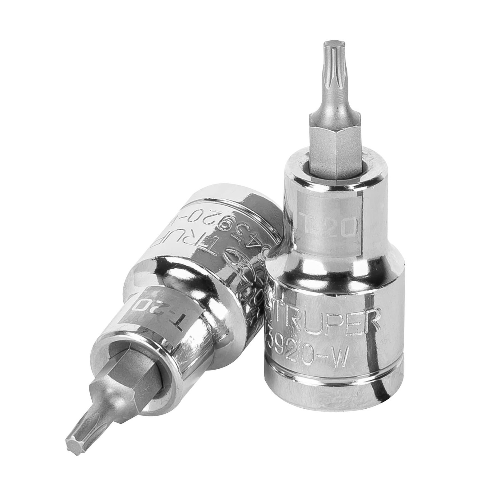 CUBO PUNTA TORX T-20 1/2" D-543920-W TRUPER