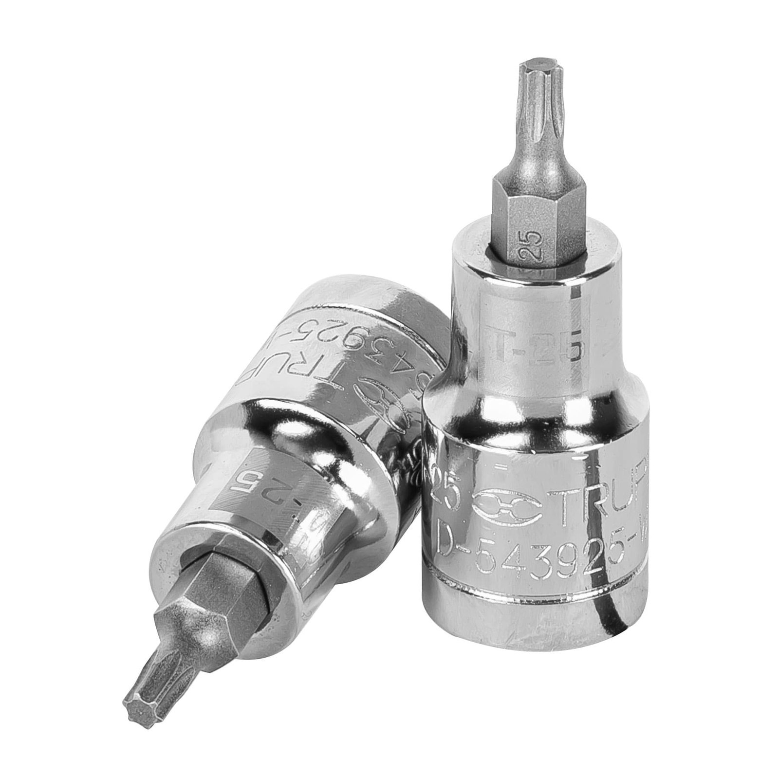CUBO PUNTA TORX T-25 1/2" D-543925-W TRUPER