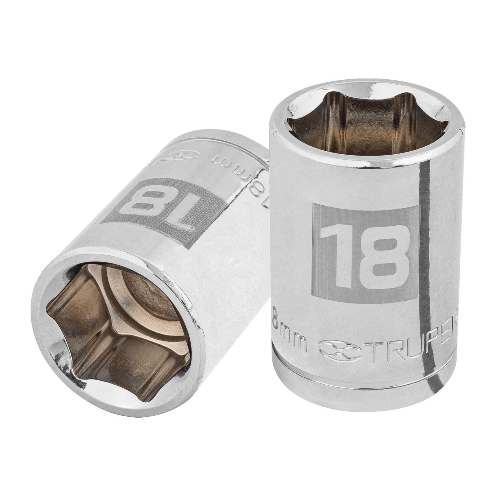 CUBO TRUPER ESPIGA DE 1/2 18mm D-1218-M D-67