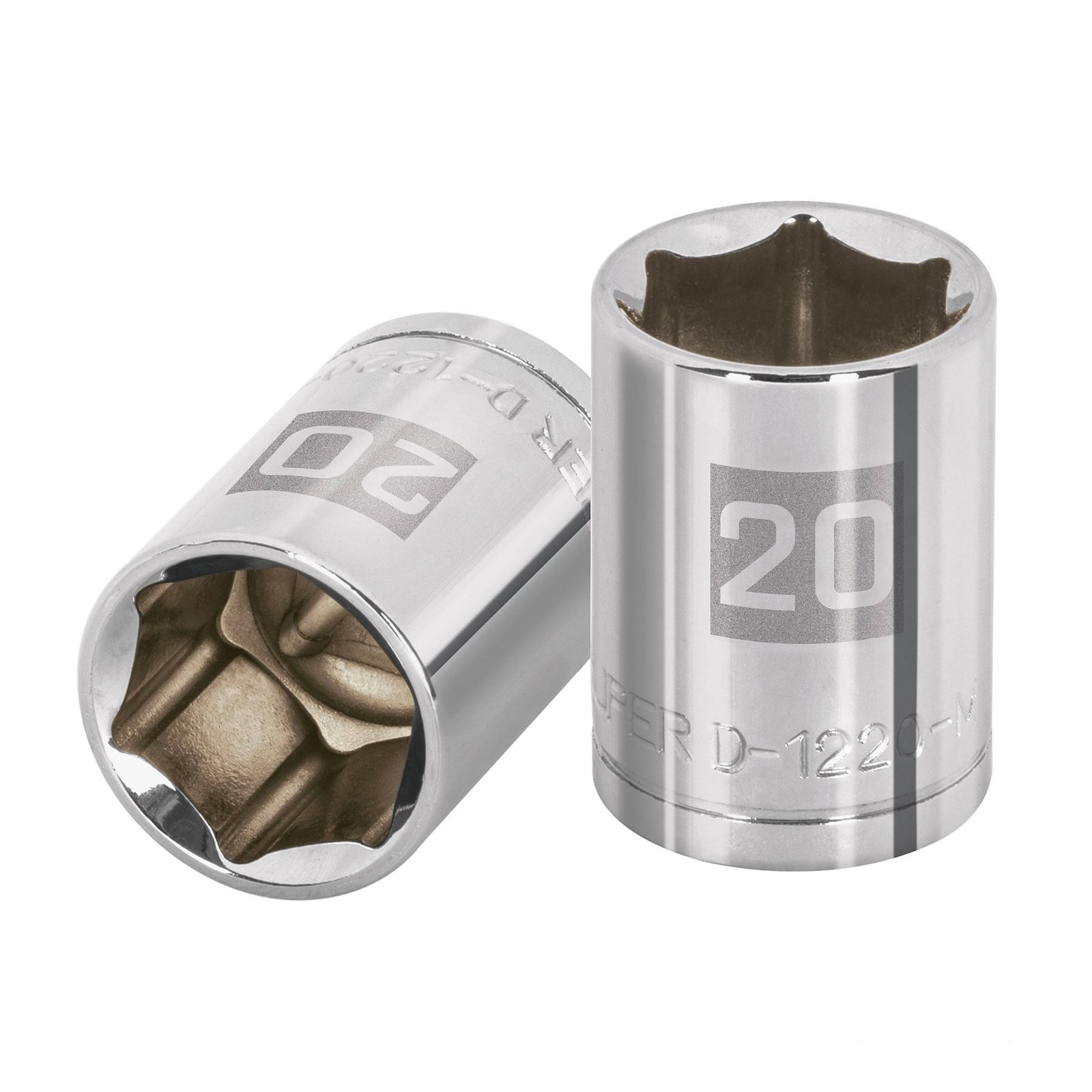 CUBO TRUPER ESPIGA DE 1/2 20mm D-1220-M D-67