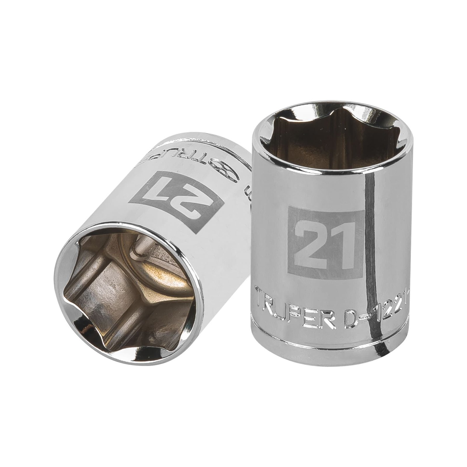 CUBO TRUPER ESPIGA DE 1/2 21mm D-1221-M D-67