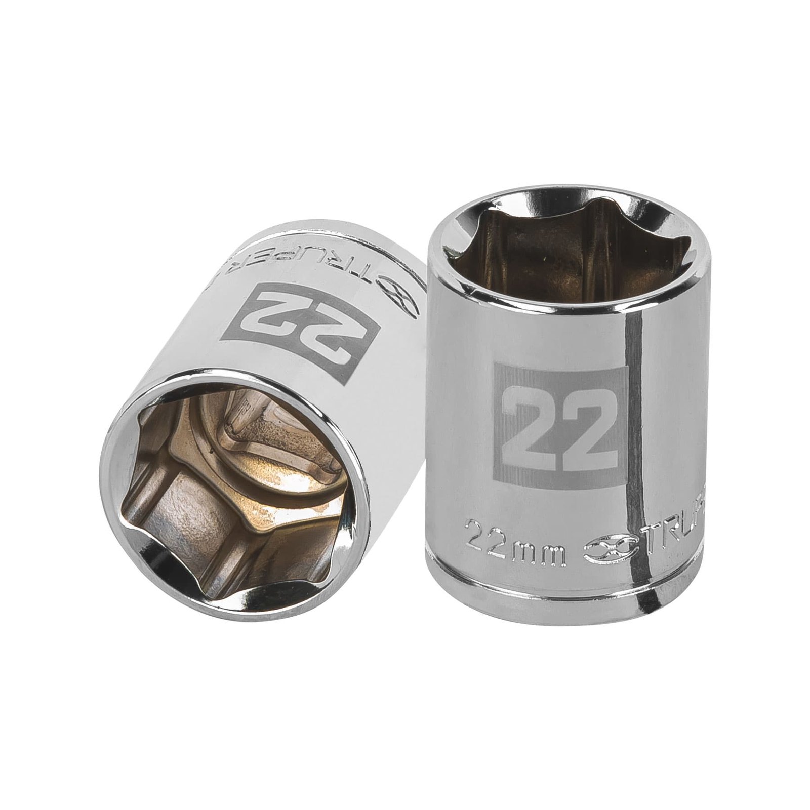 CUBO TRUPER ESPIGA DE 1/2 22mm D-1222-M D-67
