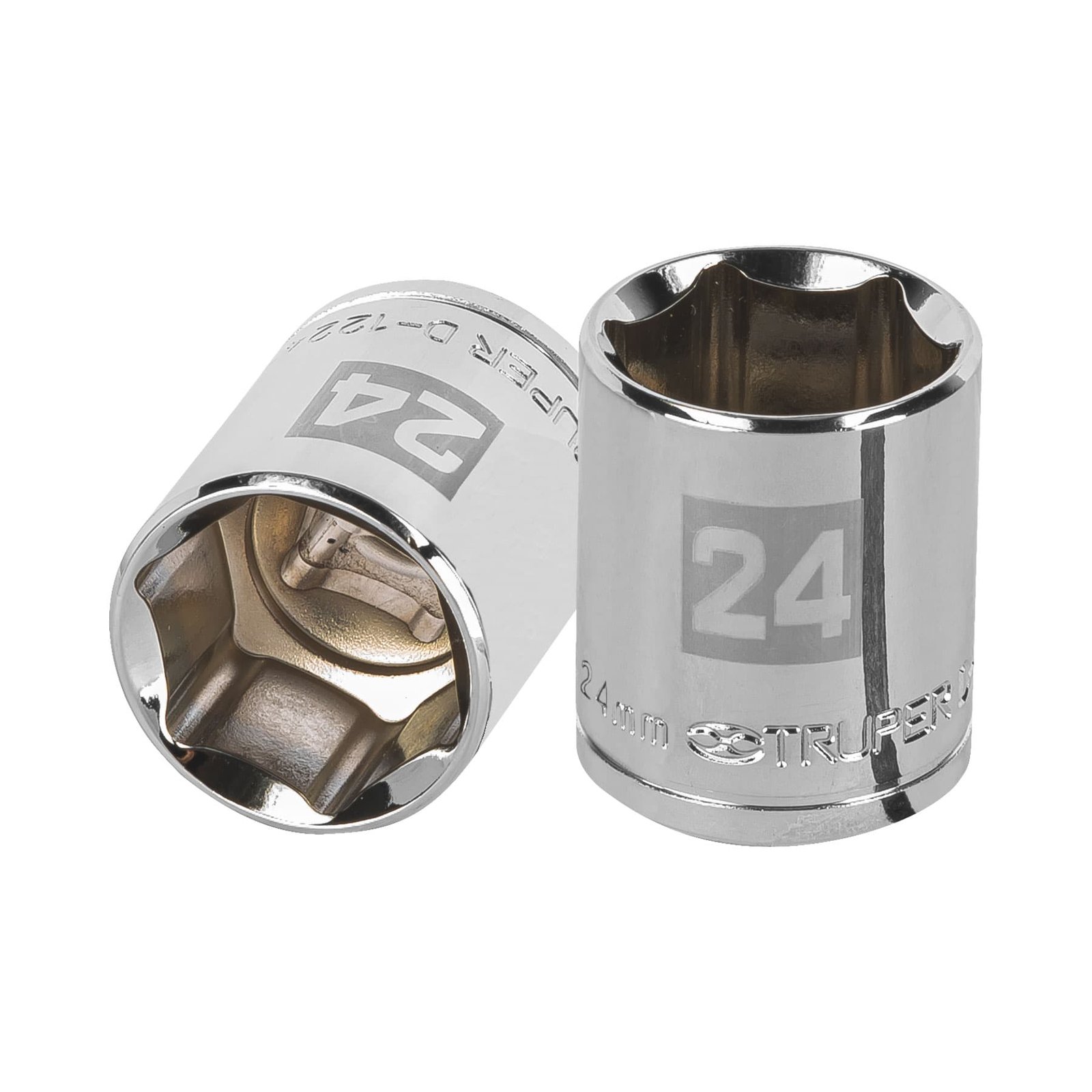 CUBO TRUPER ESPIGA DE 1/2 24mm D-1224-M D-67