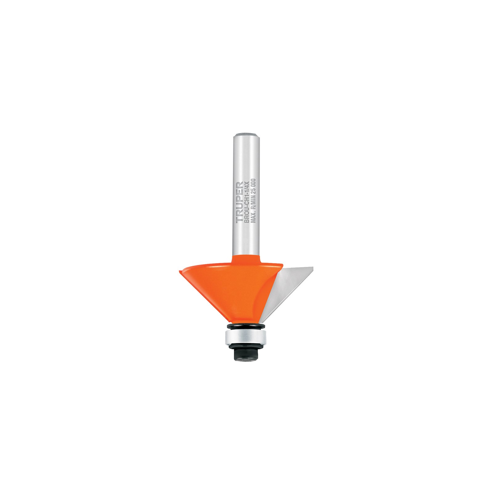 CUCHILLA P/ROUTER CHAFLAN BROU-CH 1 1/4X TRUPER