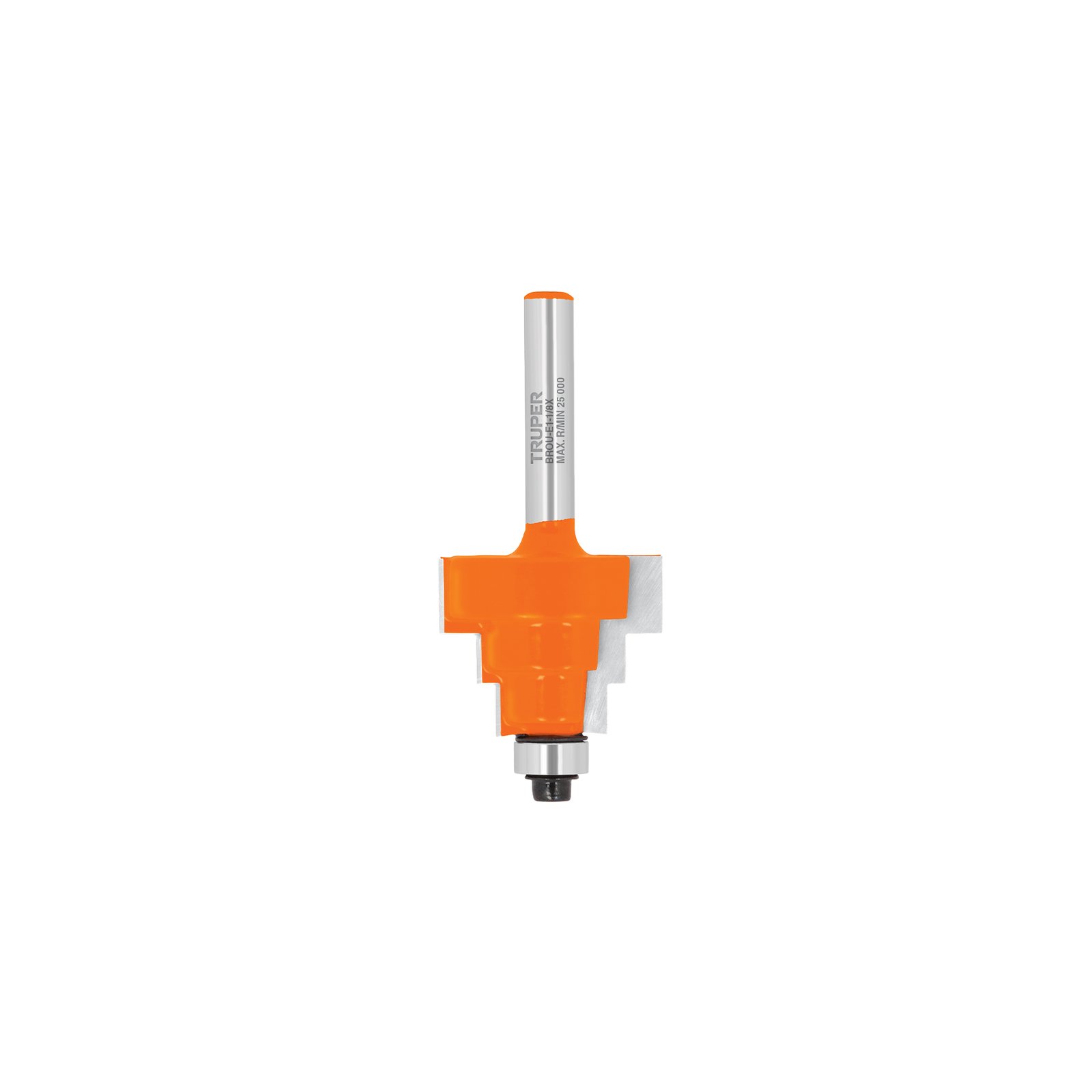 CUCHILLA P/ROUTER ESCALONADA BROU-E1-1/8X TRUPER