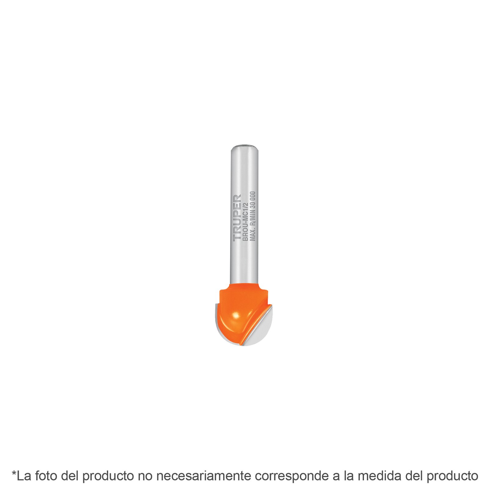 CUCHILLA P/ROUTER MEDIA CAÑA 5/8 BROU-MC5/8 TRUPER