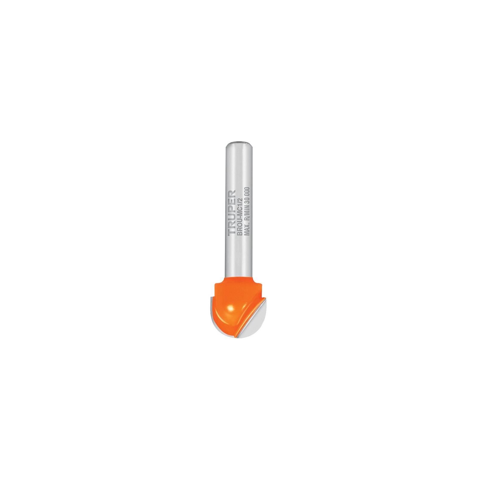 CUCHILLA P/ROUTER MEDIA CAÑA BROU-MC 1/2 TRUPER