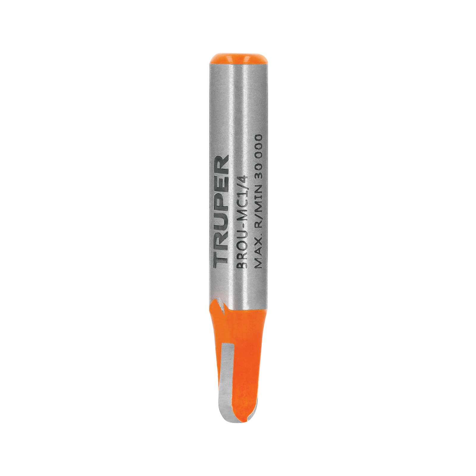CUCHILLA P/ROUTER MEDI CAÑA1/4" BROU-MC1/4 TRUPER