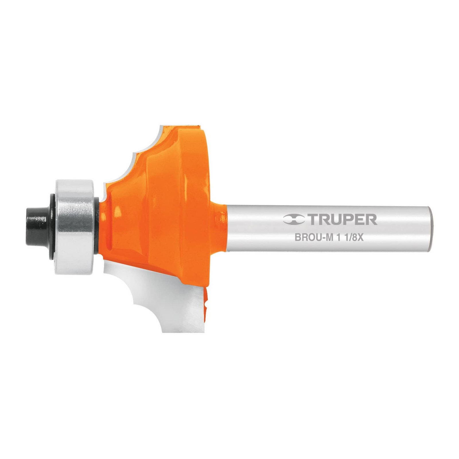 CUCHILLA P/ROUTER MOLD CLASIC BROU-M 1 1/8X TRUPER