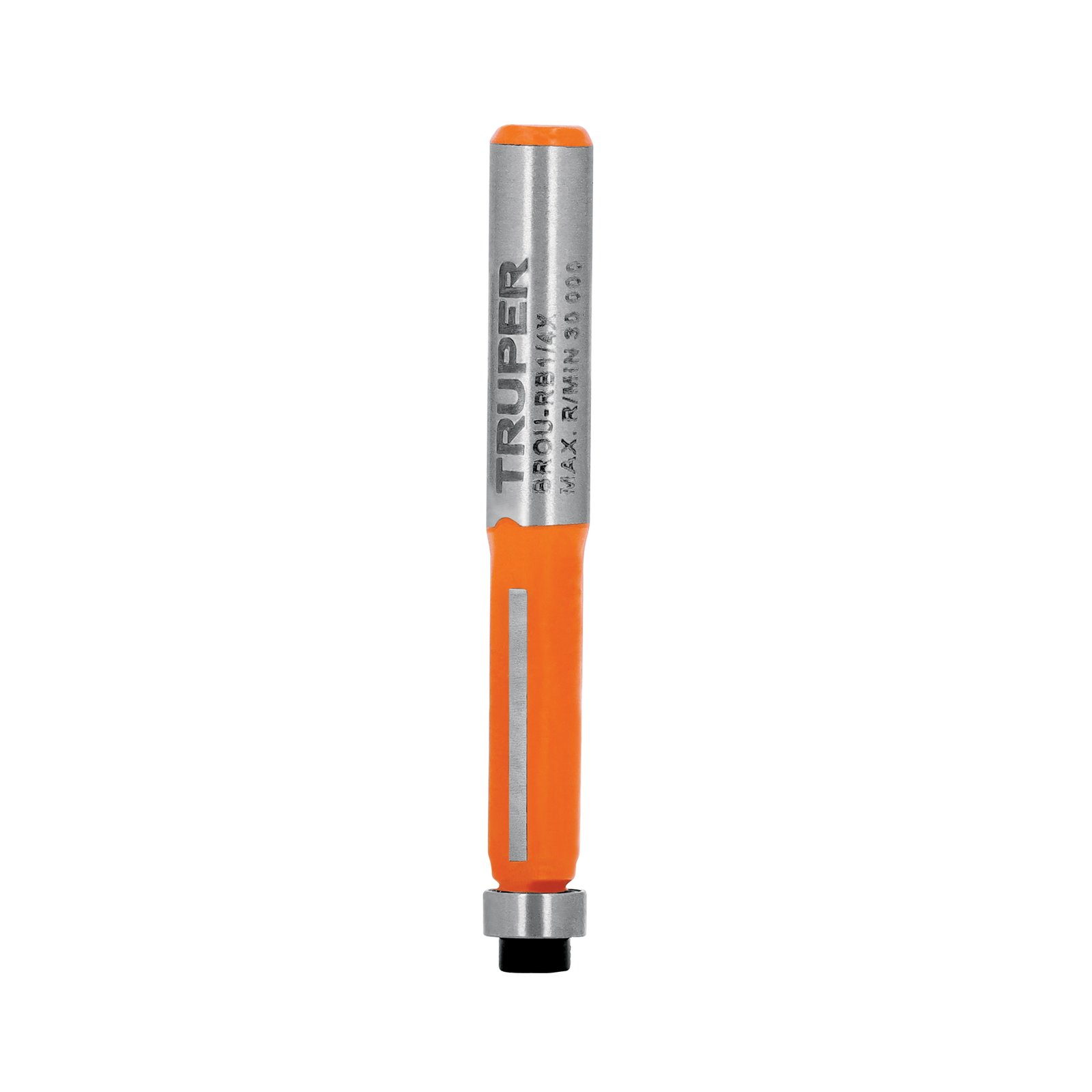 CUCHILLA P/ROUTER RECTO 1/4" BROU-RB1/4X TRUPER
