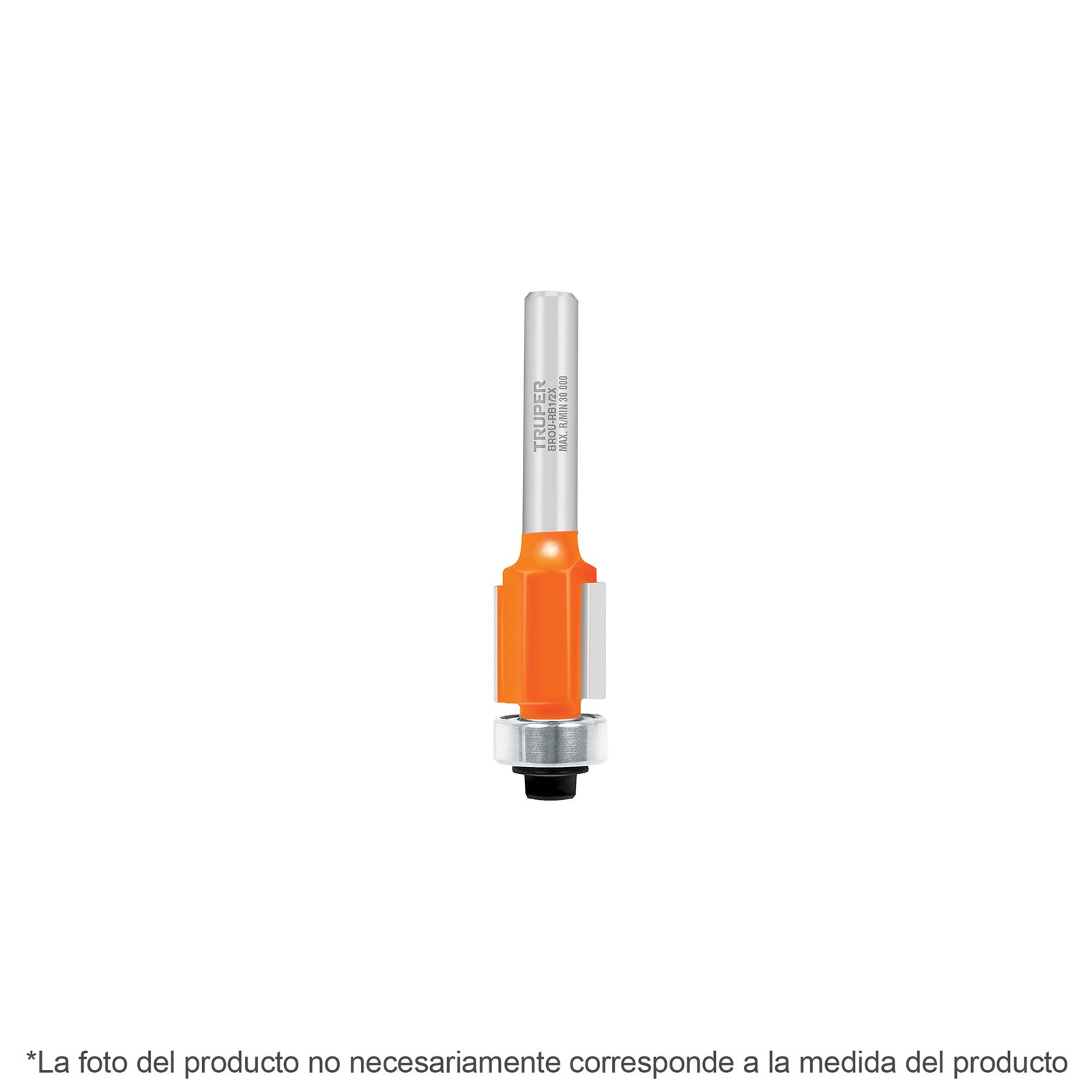 CUCHILLA P/ROUTER RECTO 3/8" BROU-RB3/8X TRUPER