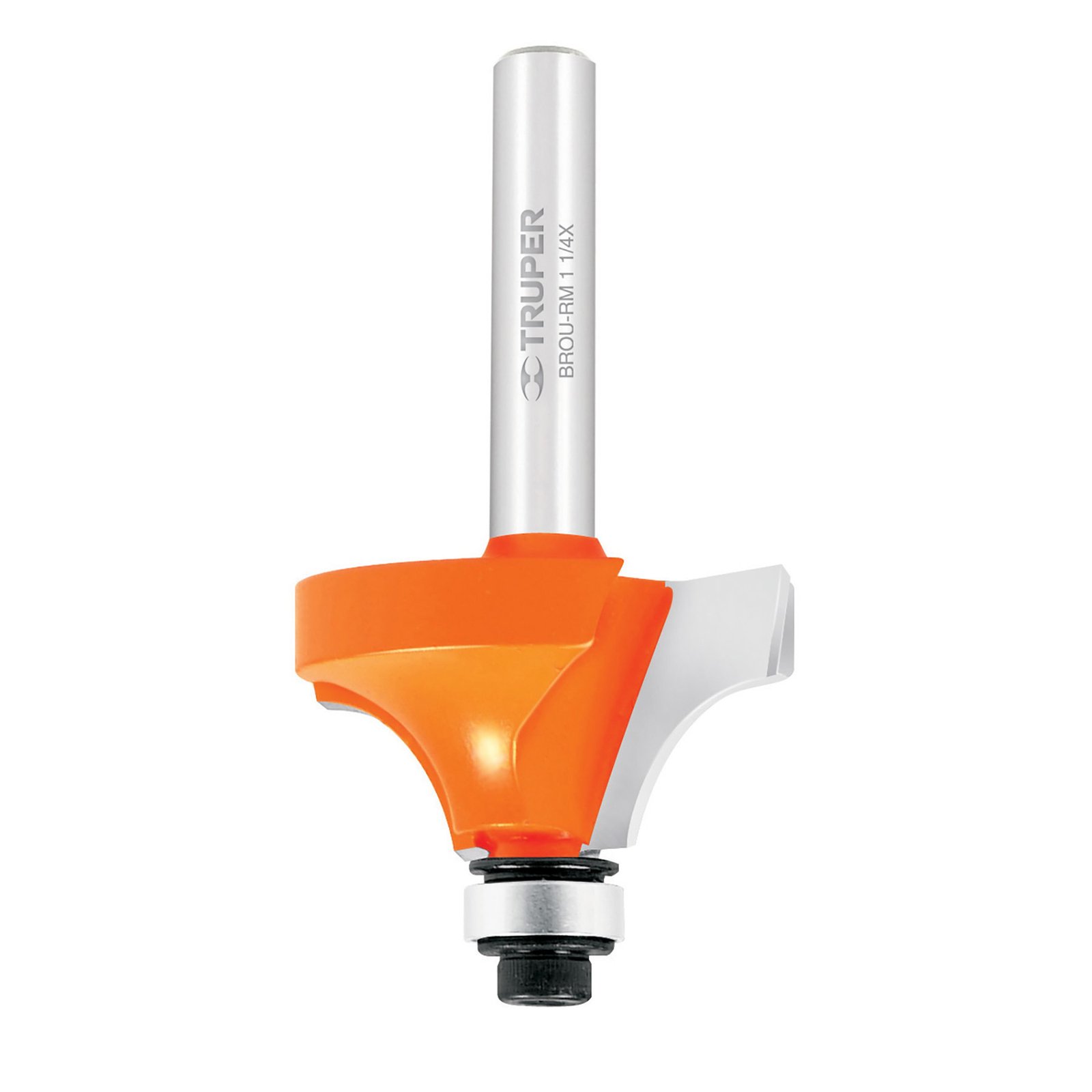 CUCHILLA P/ROUTER REDOND BROU-RM1-1/4X TRUPER
