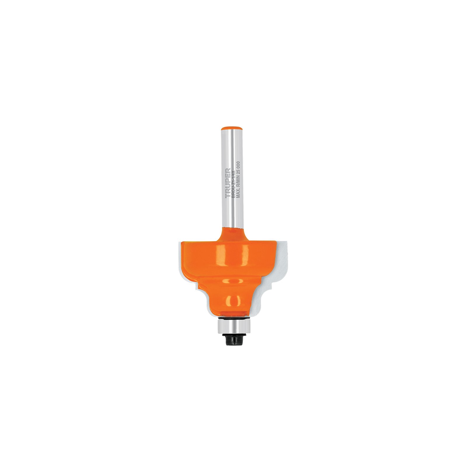 CUCHILLA P/ROUTER ZAFIRO BROU-Z1-1/4X TRUPER