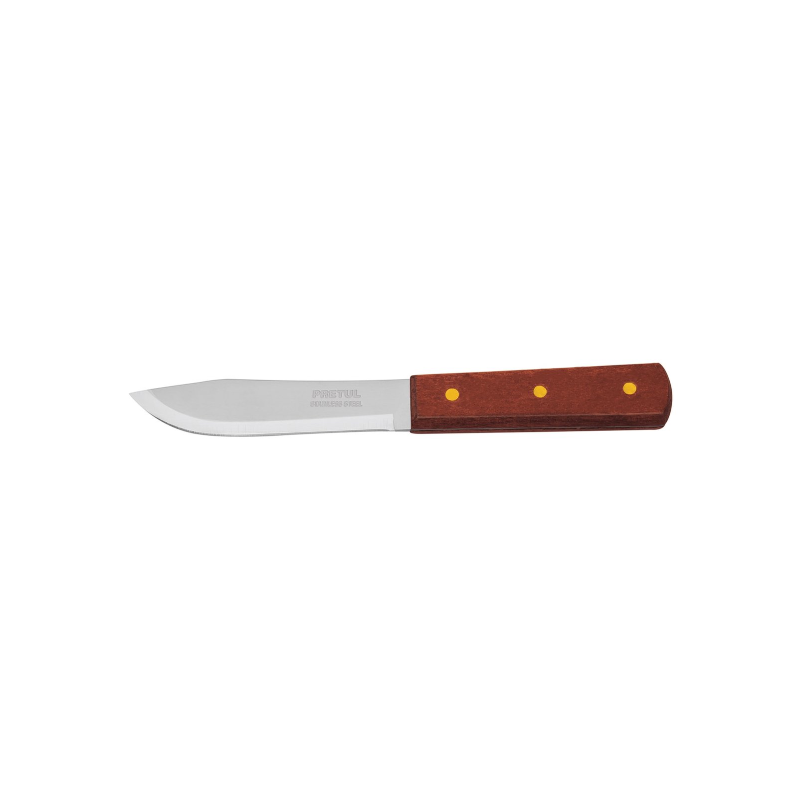 CUCHILLO CEBOLLERO 5" MGO MADERA CUCH-M50 PRETUL