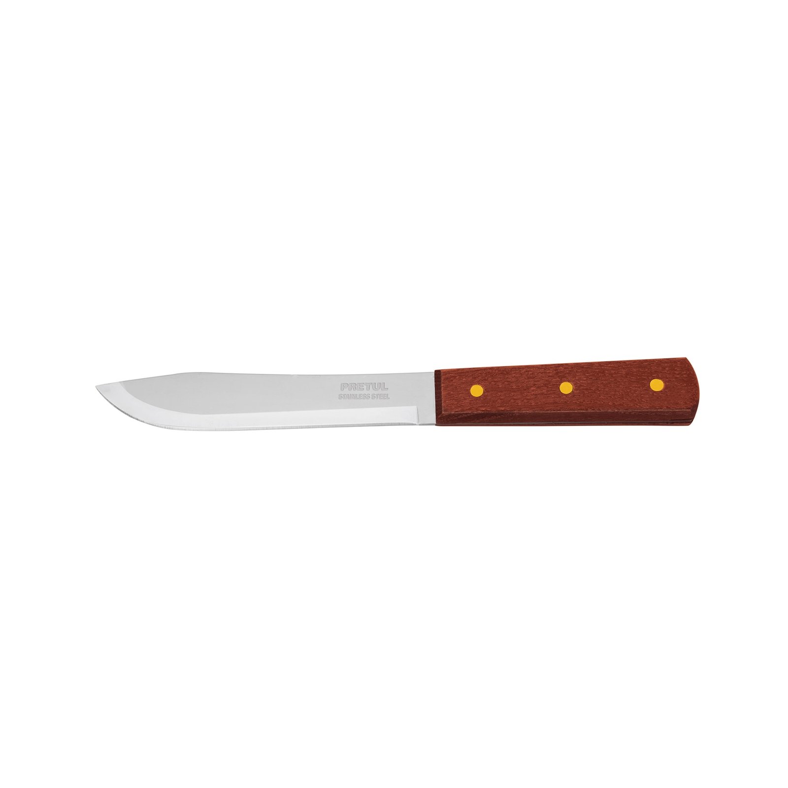CUCHILLO CEBOLLERO 6" MGO MADERA CUCH-M60 PRETUL