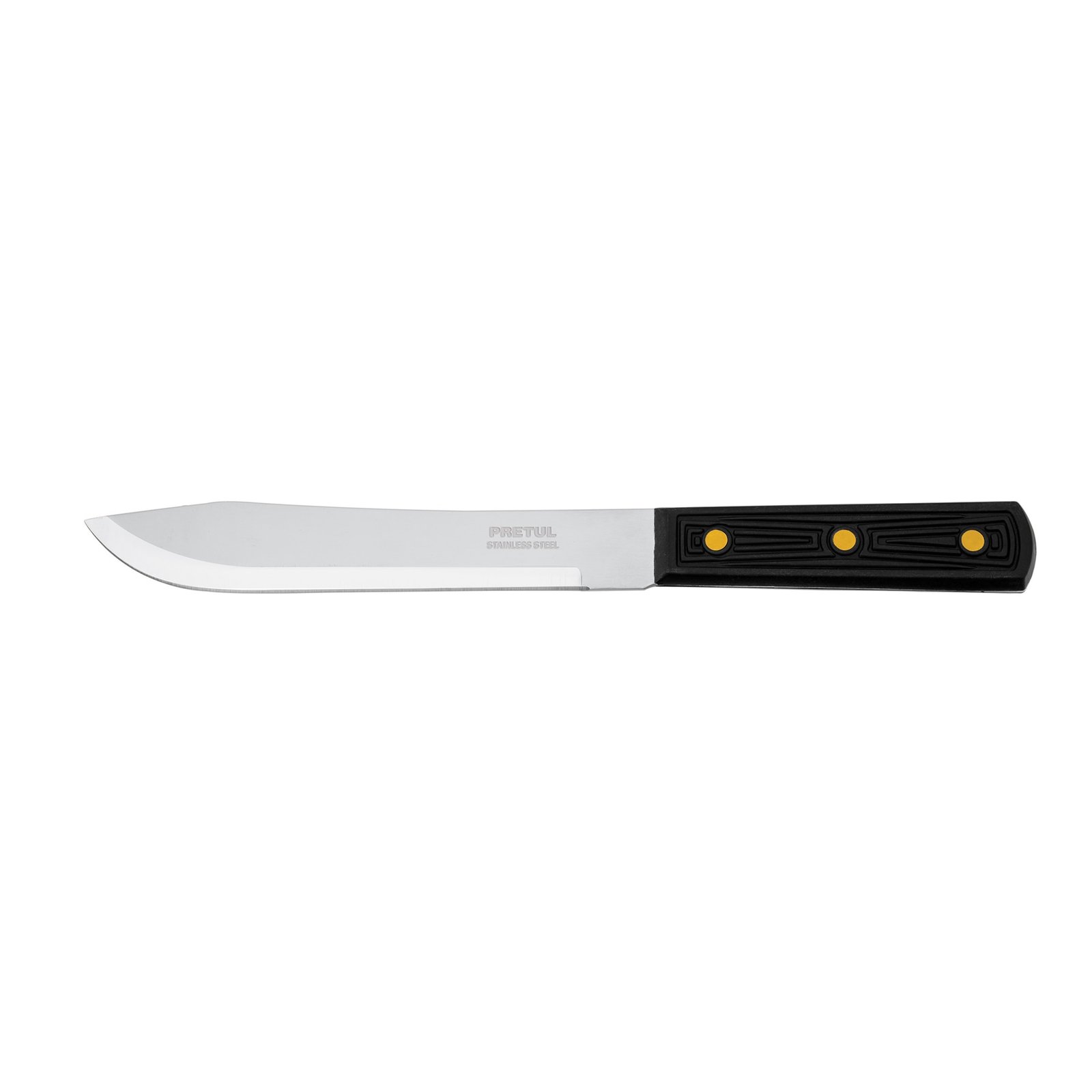 CUCHILLO CEBOLLERO 7" MGO PLASTICO CUCH-P70 PRETUL