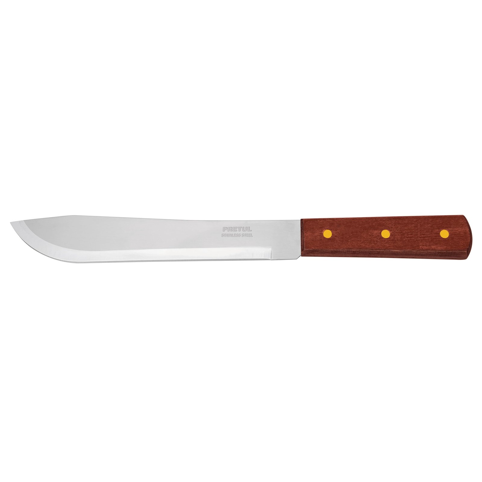 CUCHILLO CEBOLLERO 8" MGO MADERA CUCH-M80 PRETUL