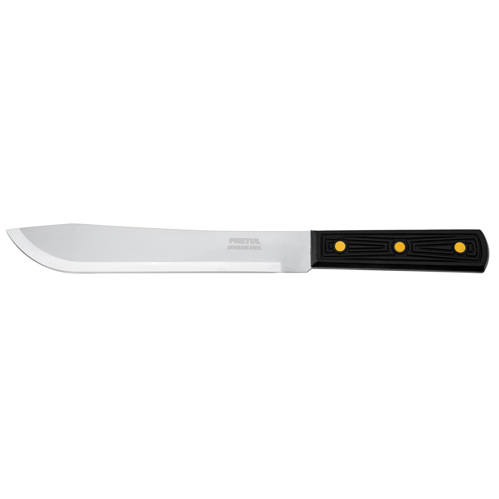 CUCHILLO CEBOLLERO 8" MGO PLASTICO CUCH-P80 PRETUL