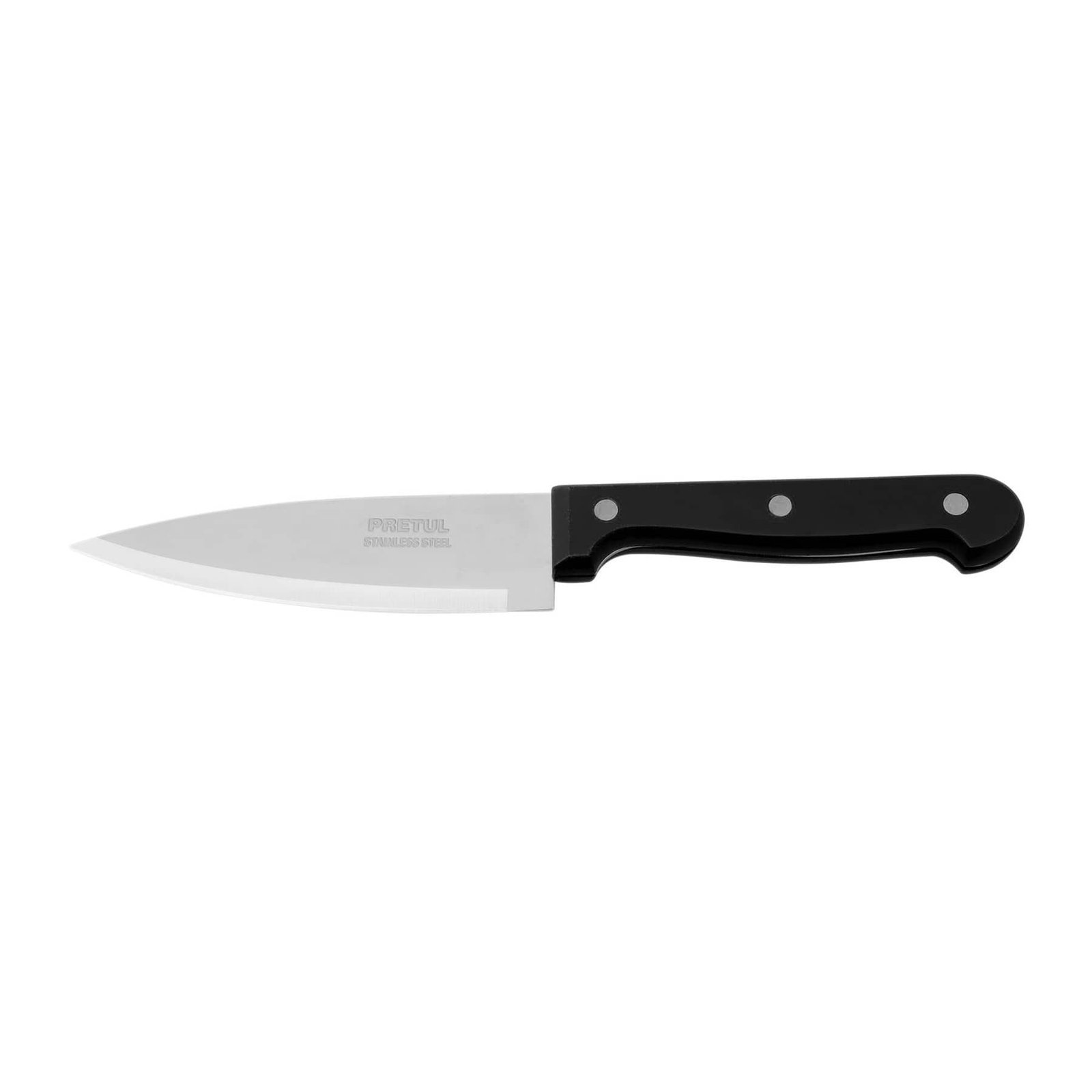 CUCHILLO CHEF 5" MGO PLASTICO CUCH-P51 PRETUL