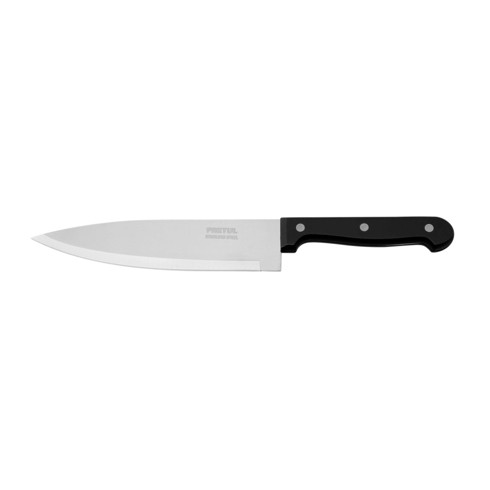 CUCHILLO CHEF 7" MGO PLASTICO CUCH-P71 PRETUL