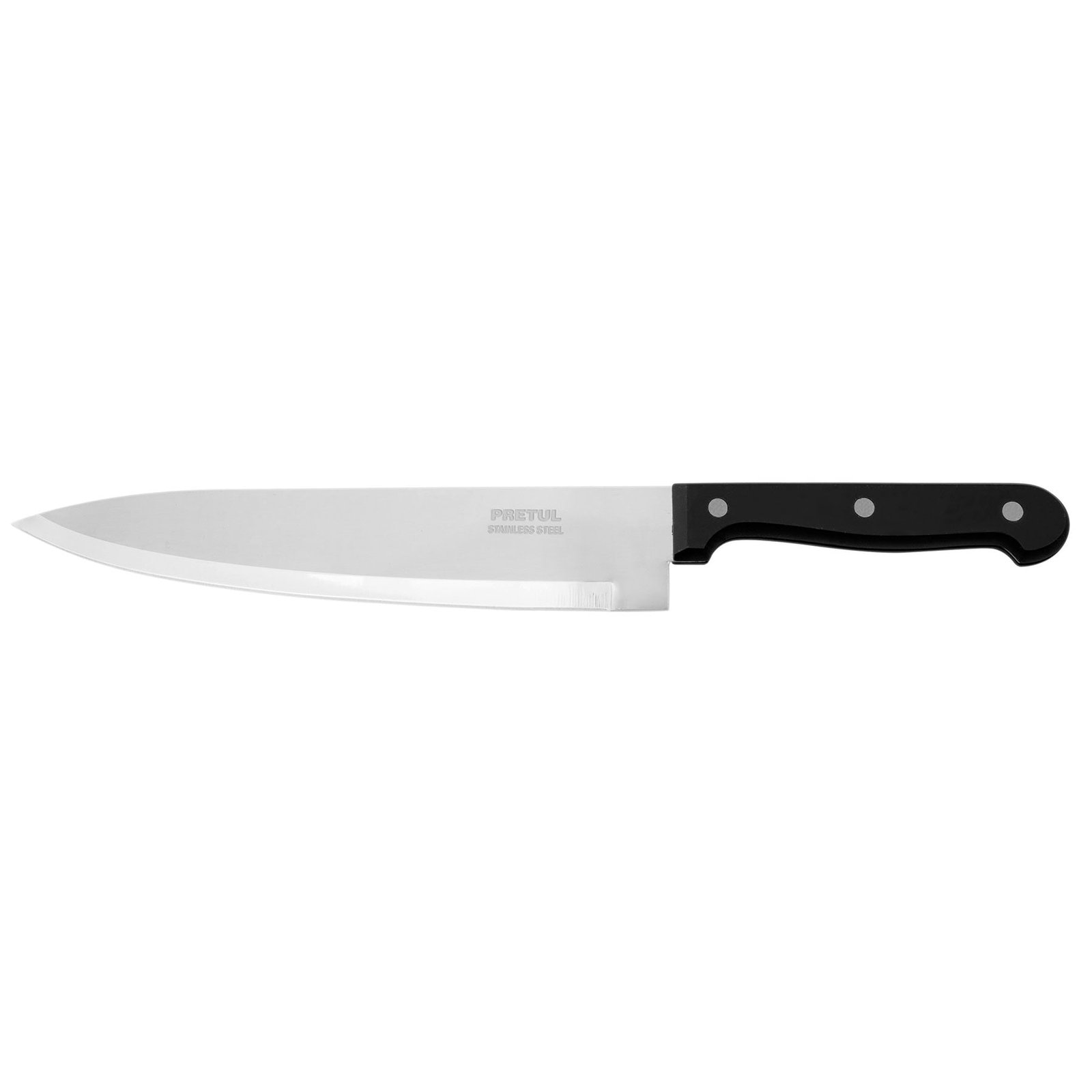 CUCHILLO CHEF 8" MGO PLASTICO CUCH-P81 PRETUL