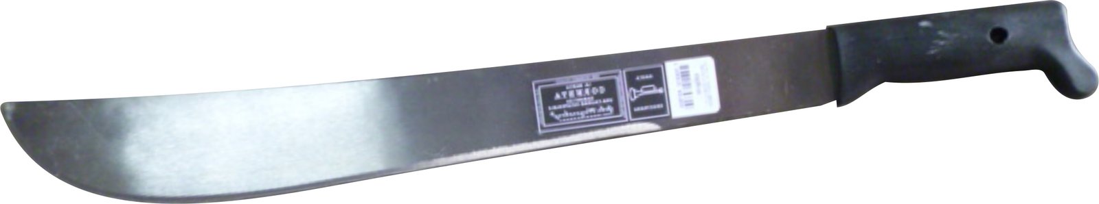 CUCHILLO CORNETA # 127-18"