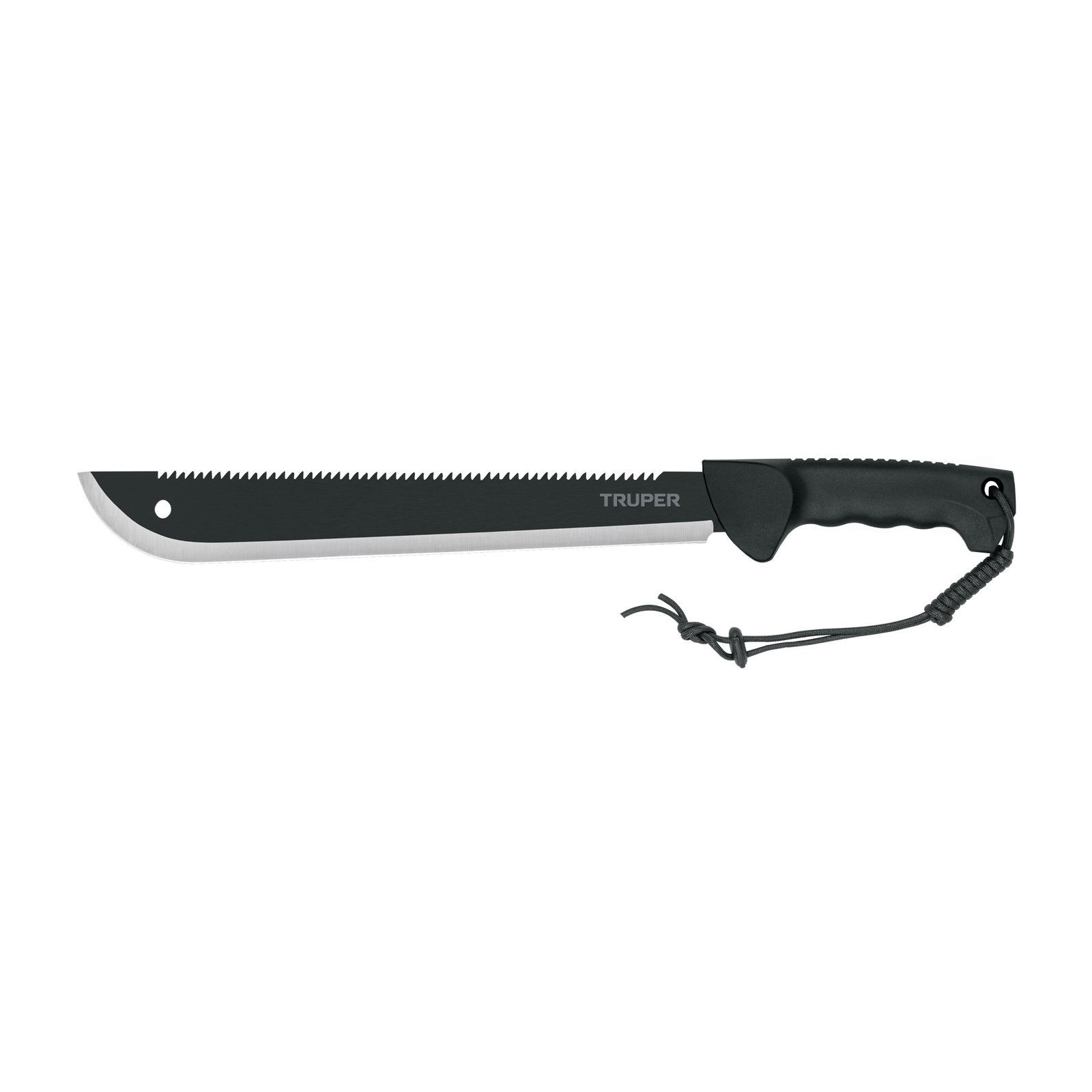 CUCHILLO DOBLE FILO 14"C/FUNDA MACH-14X TRUPER