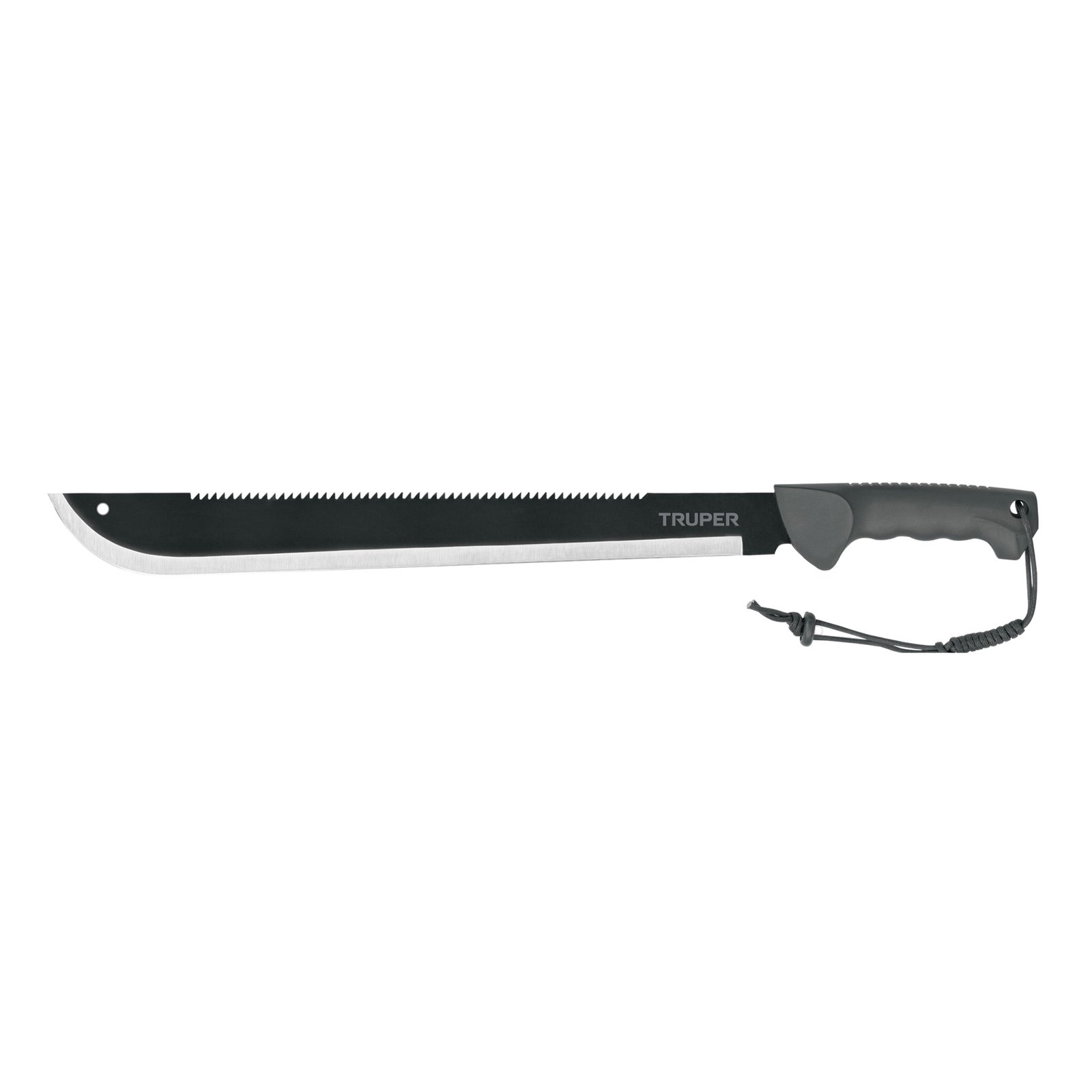 CUCHILLO DOBLE FILO 18"C/FUNDA MACH-18X TRUPER