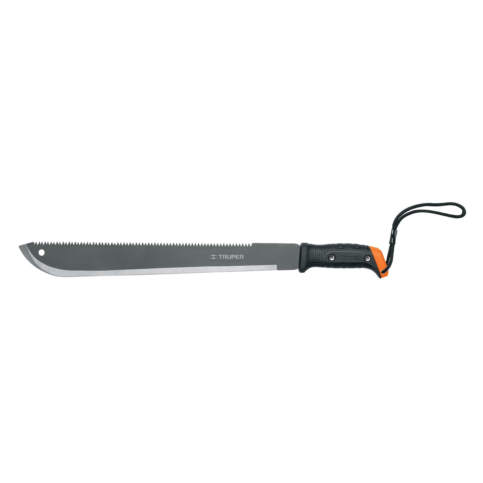 CUCHILLO DOBLE FILO C/SIERRA 18"BLT MACH-18 TRUPER