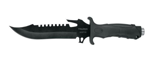 CUCHILLO TACTICO 12" CTA-7C TRUPER