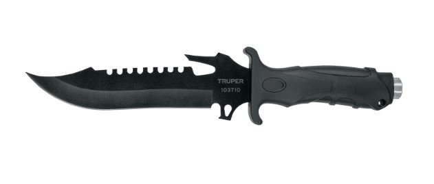 CUCHILLO TACTICO 12" CTA-7C TRUPER