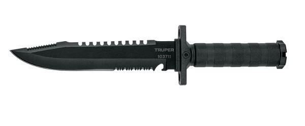 CUCHILLO TACTICO 14" CTA-8M TRUPER