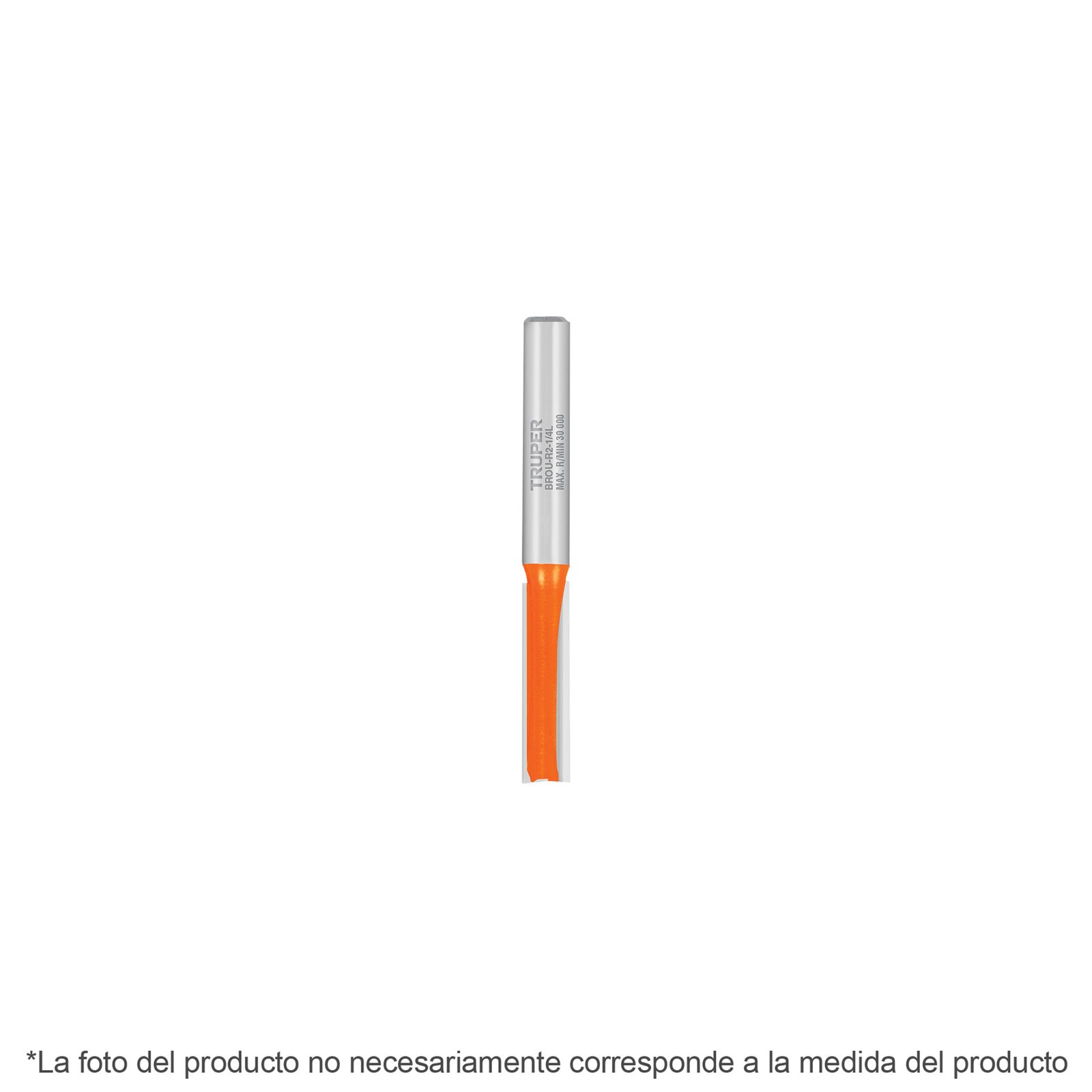 CUCHI P/ROUTER RECT2 FILOS 5/16" BRO R2-5/16 TRUPE