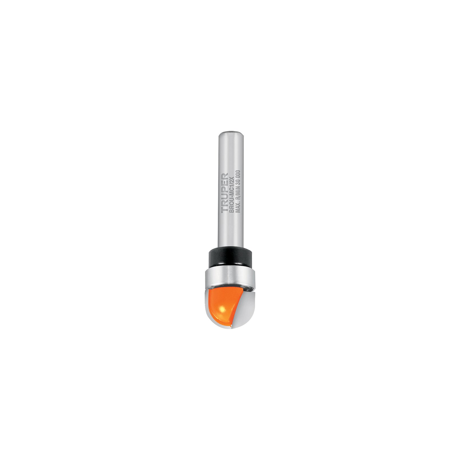 CUCHI P/ROUT MED CAÑA BAL 1/2" BROU-MC1/2X TRUPER
