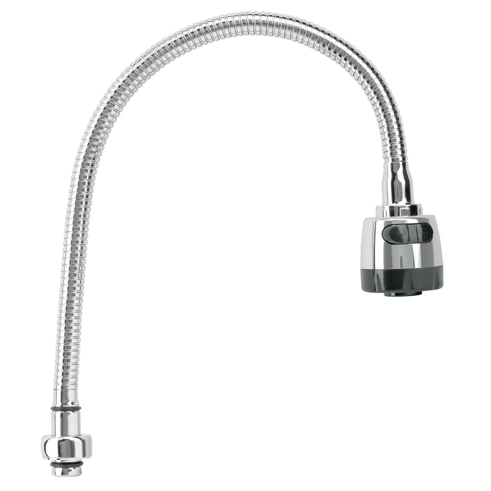 CUELLO FLEXIBLE CACHE P/FREGAD CROMO AQCR-81 FOSET