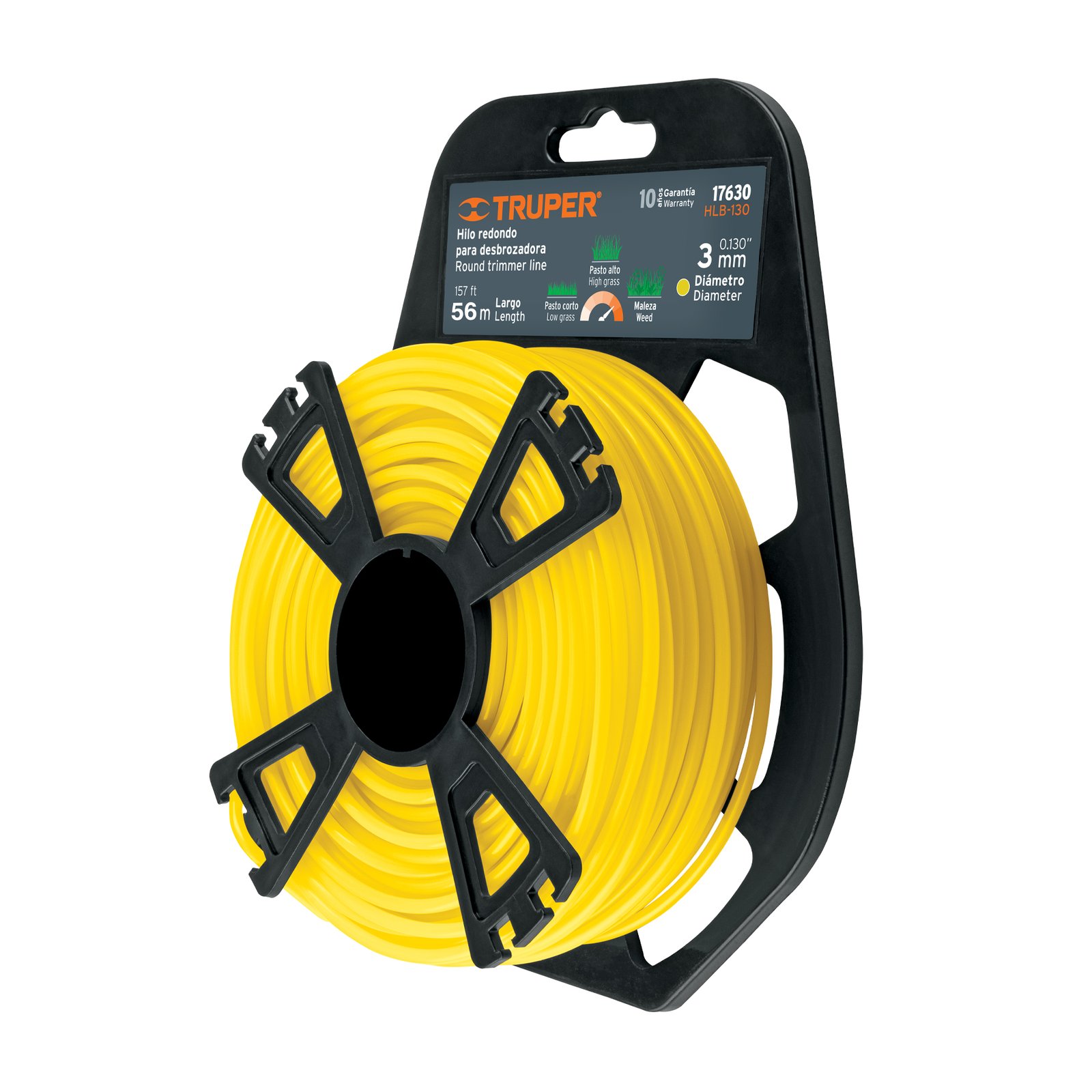CUERDA P/ORILADORA 3MM HLB-130 TRUPER