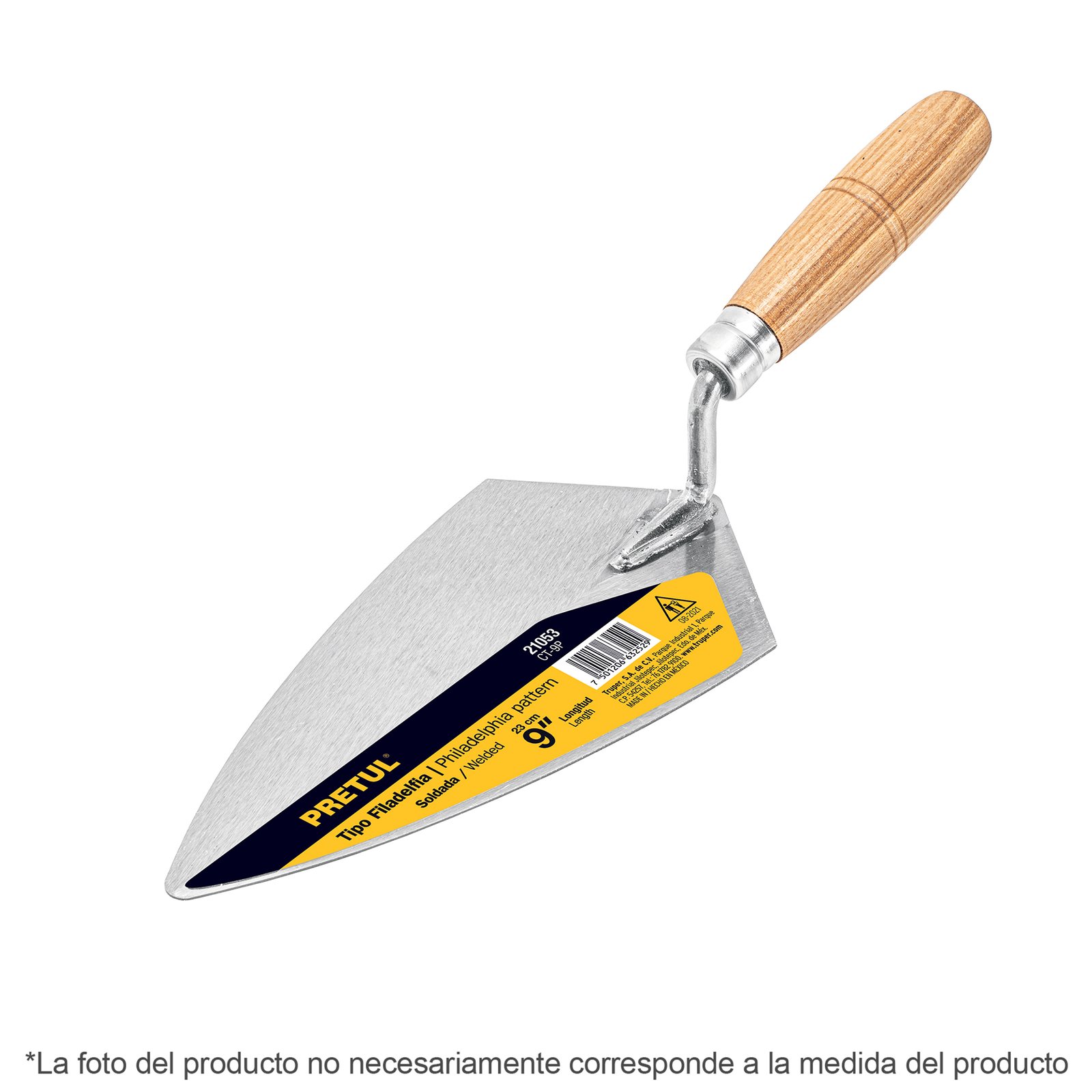 DADOS PUNTA TORX CUAD 3/8" T-45 D-523945-W TRUPER