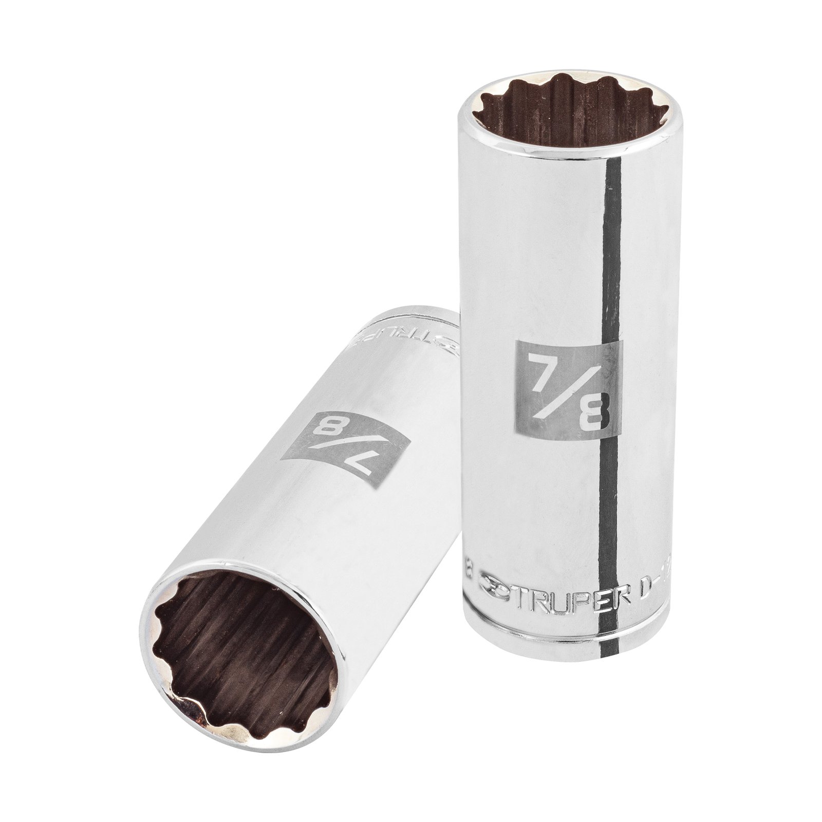 DADO 12 PUNTAS LARGO CUADRO 1/2" 7/8" D-1228-EL