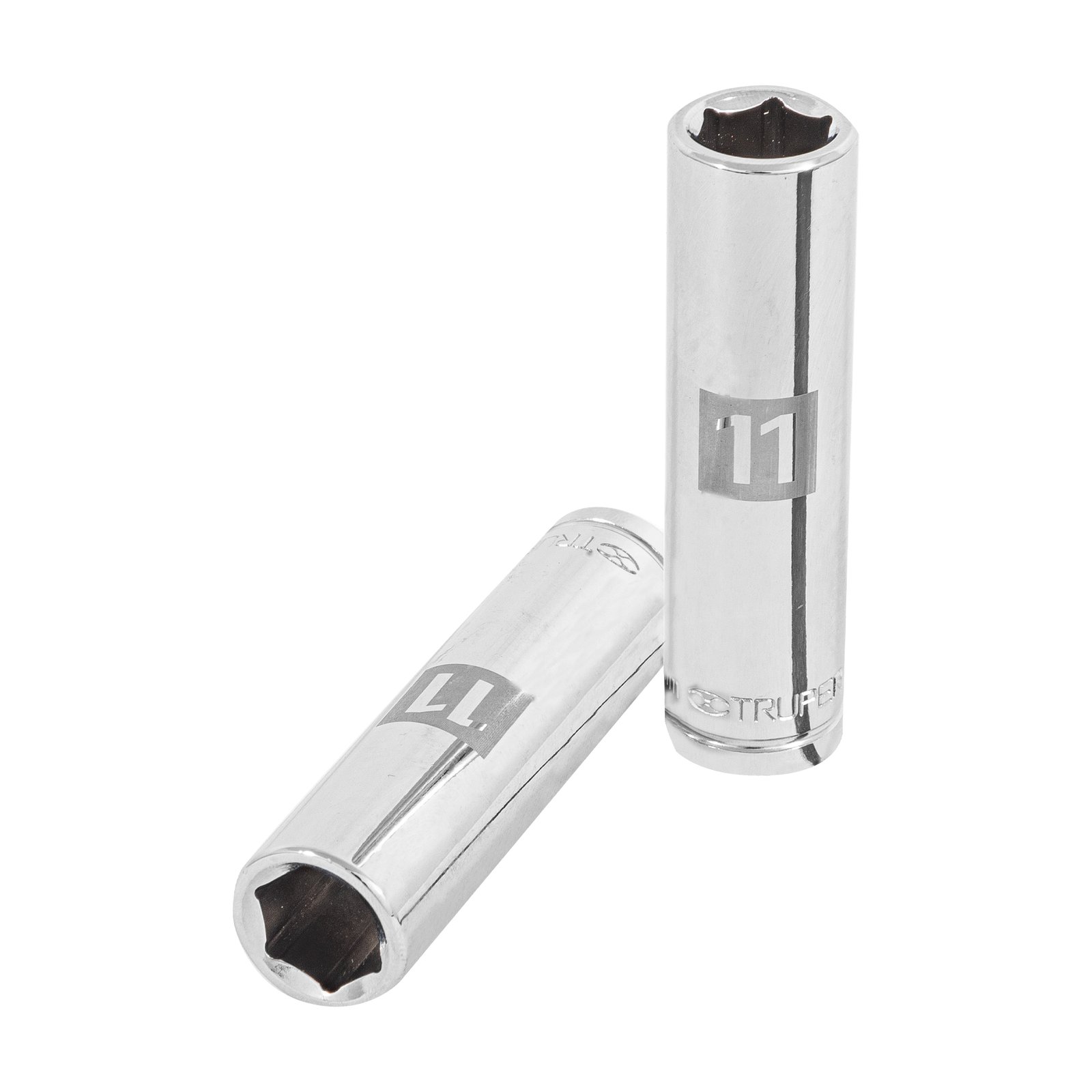 CUBO 6 PUNTAS LARGO CUADRO 3/8" 11MM D-3811-HM